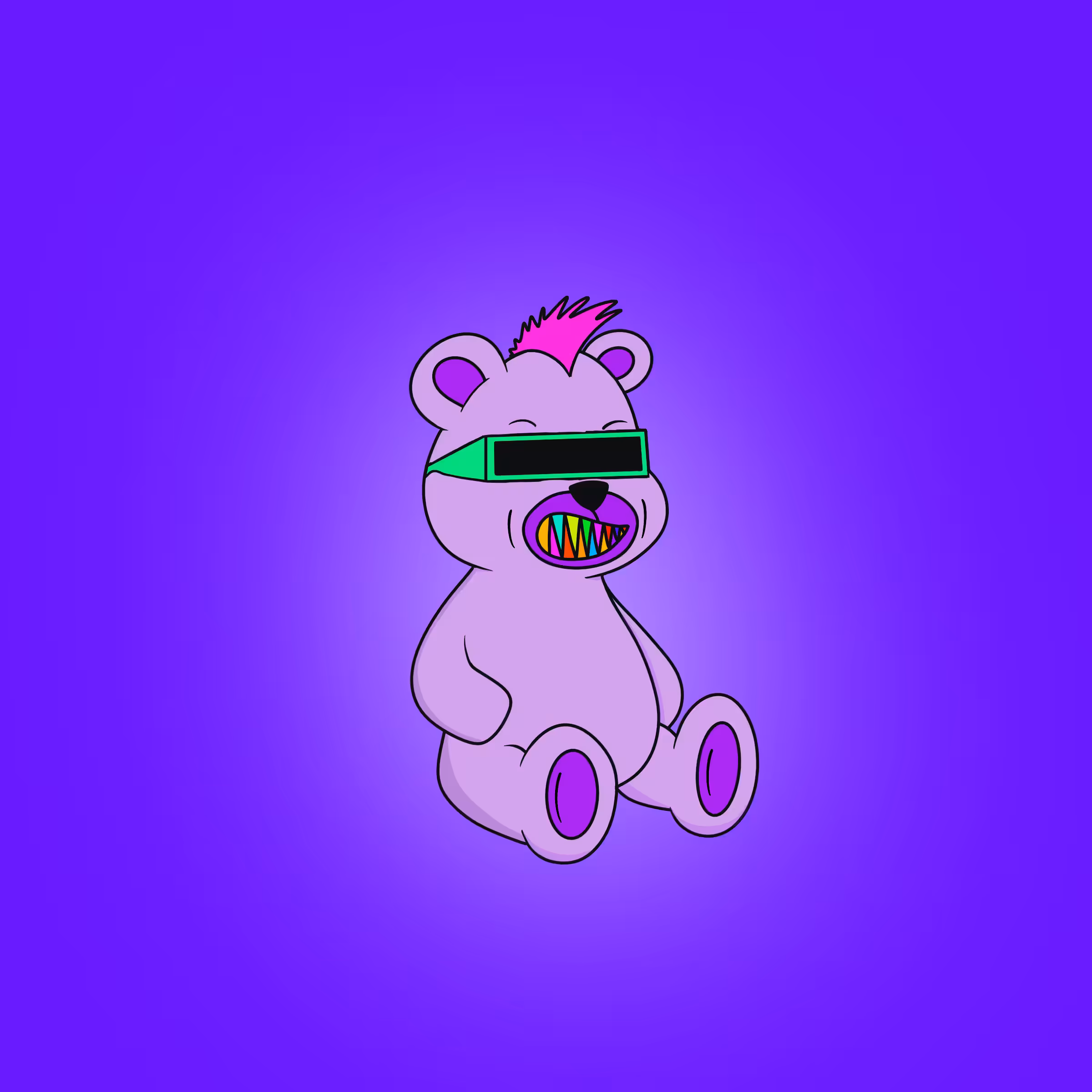 Crypto Teddy #0007 