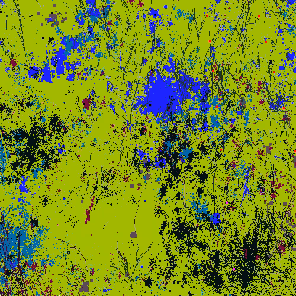 Infinite Garden: 14891 Flowers