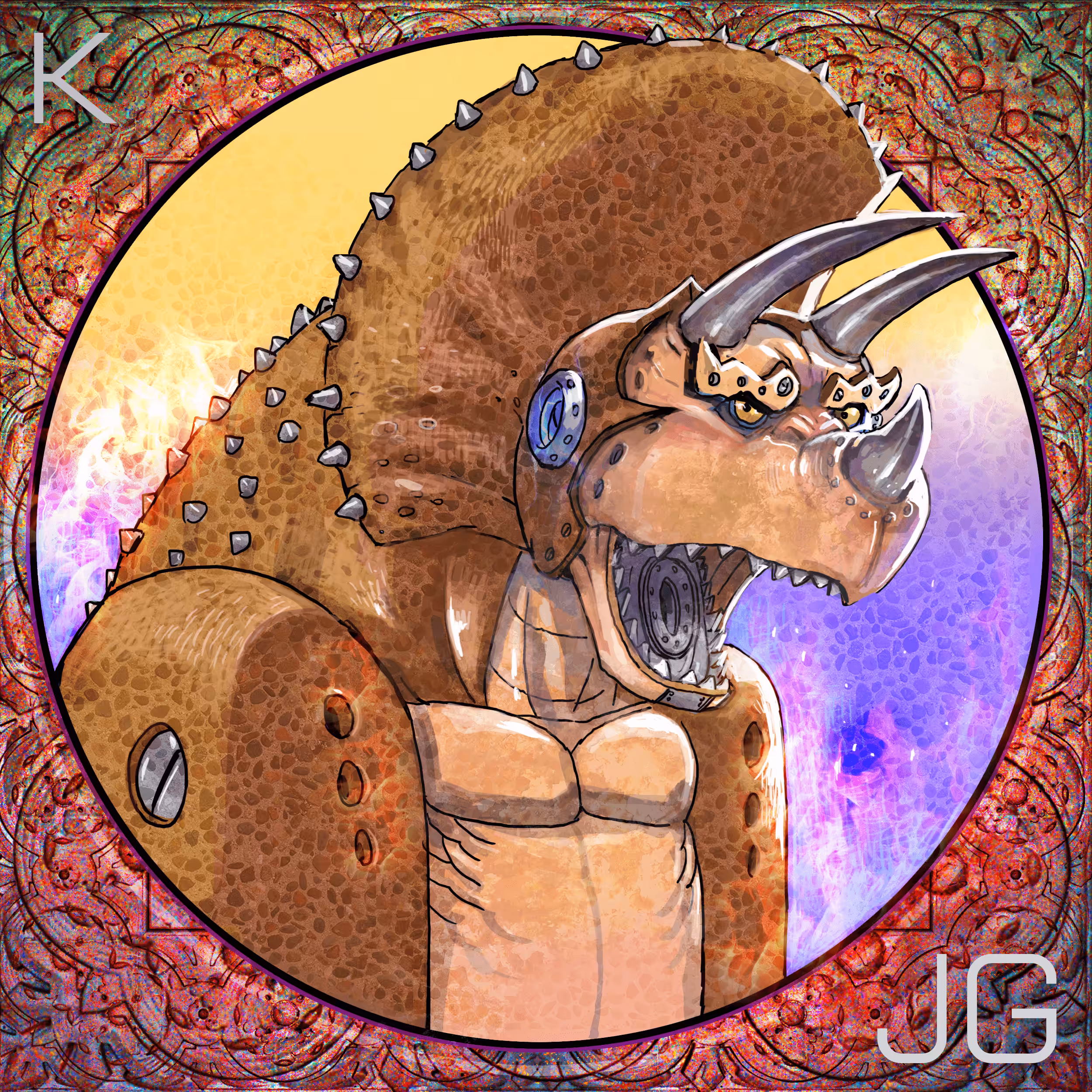 Kong Bot Coins No.35:The Dino Kong