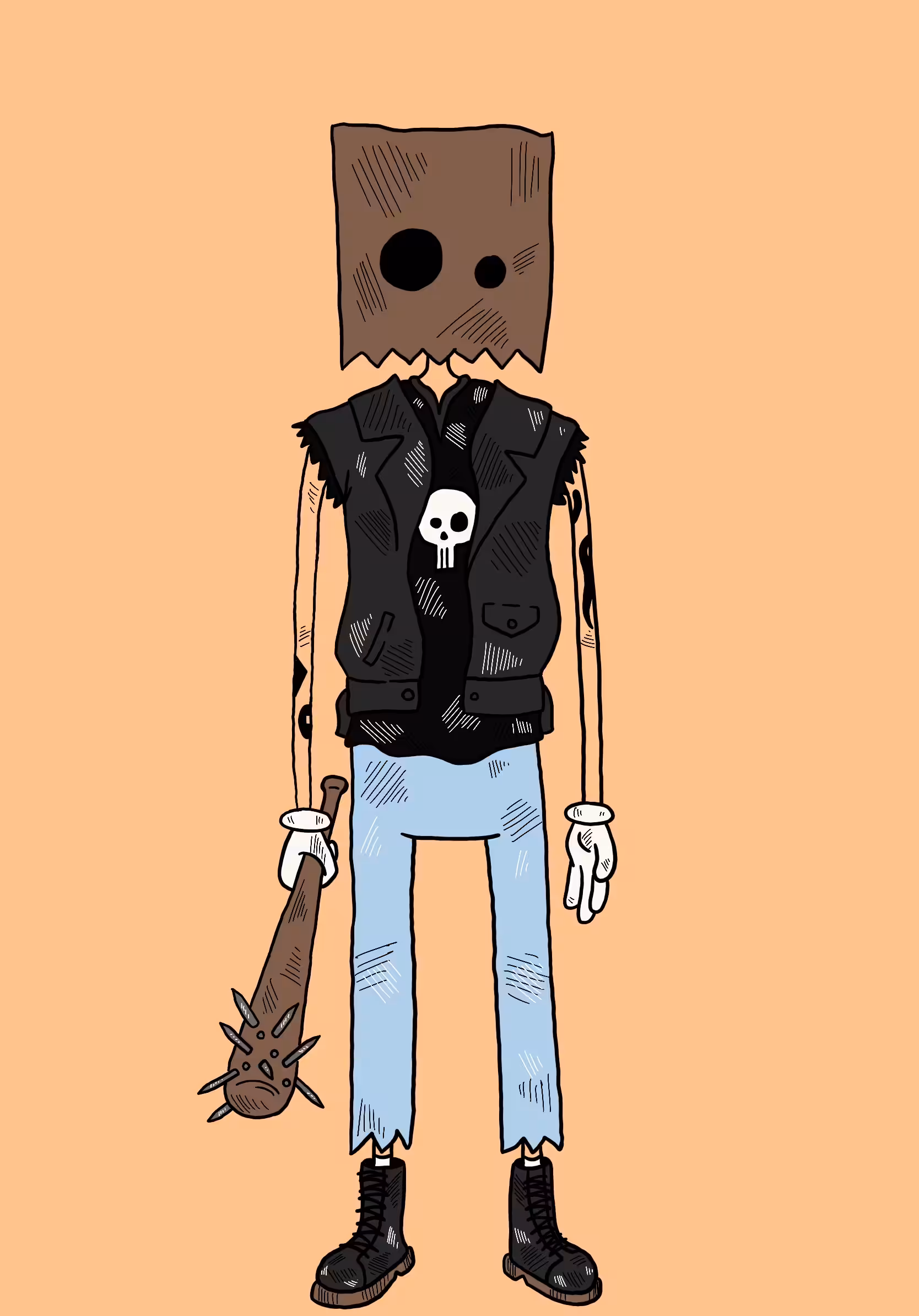 Rebel Baghead