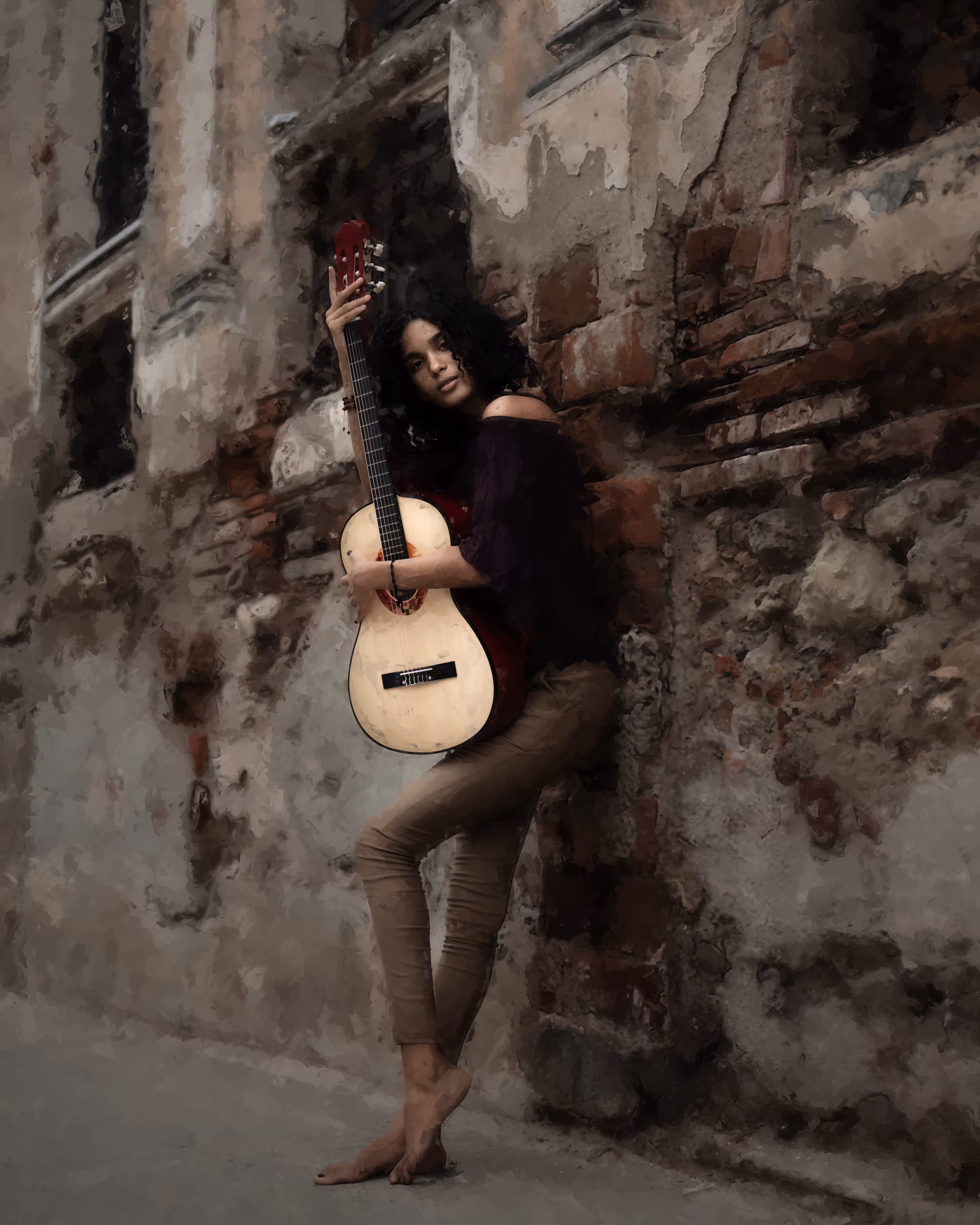 Day 31 - Music Wall