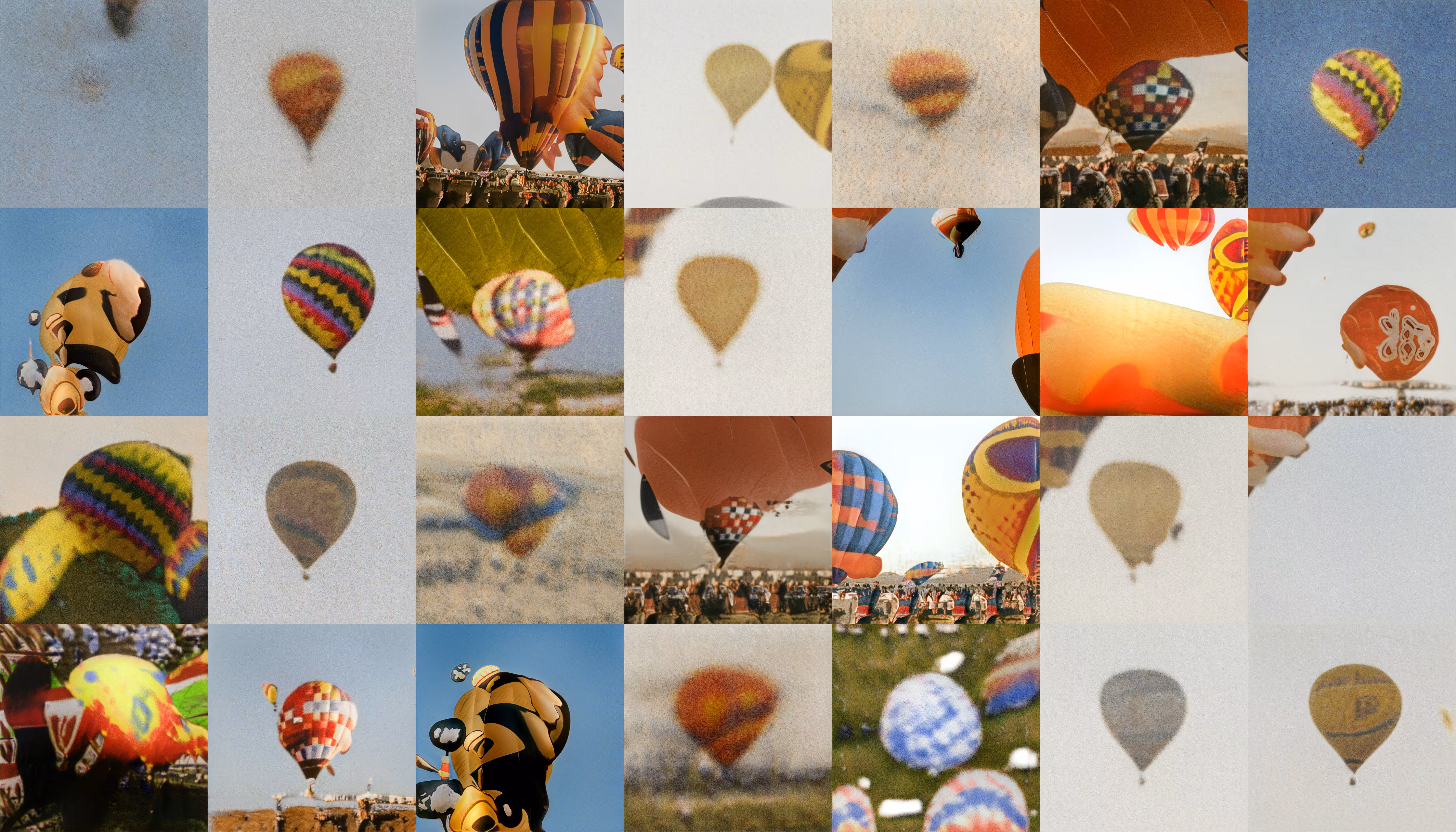 Bård Ionson Artist Journal: Hot Air Balloon Film Fakes kimg 240
