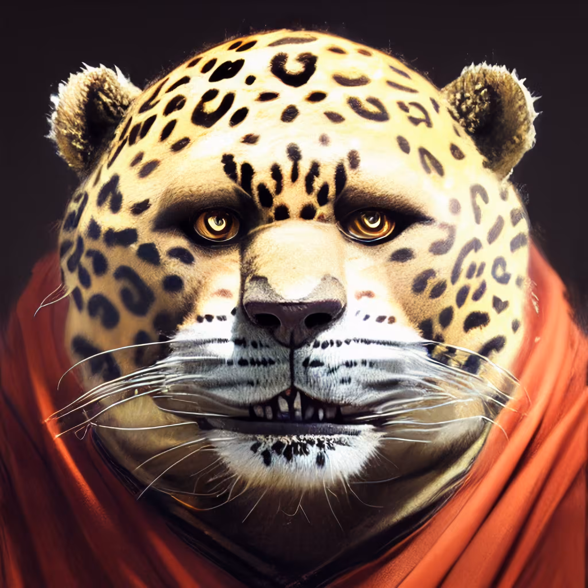 Adorable Furry Creature Collection: Furry Jaguar 0622