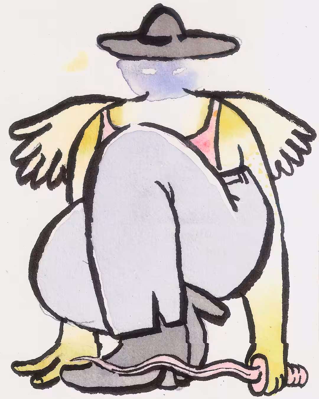 warrior and wings
