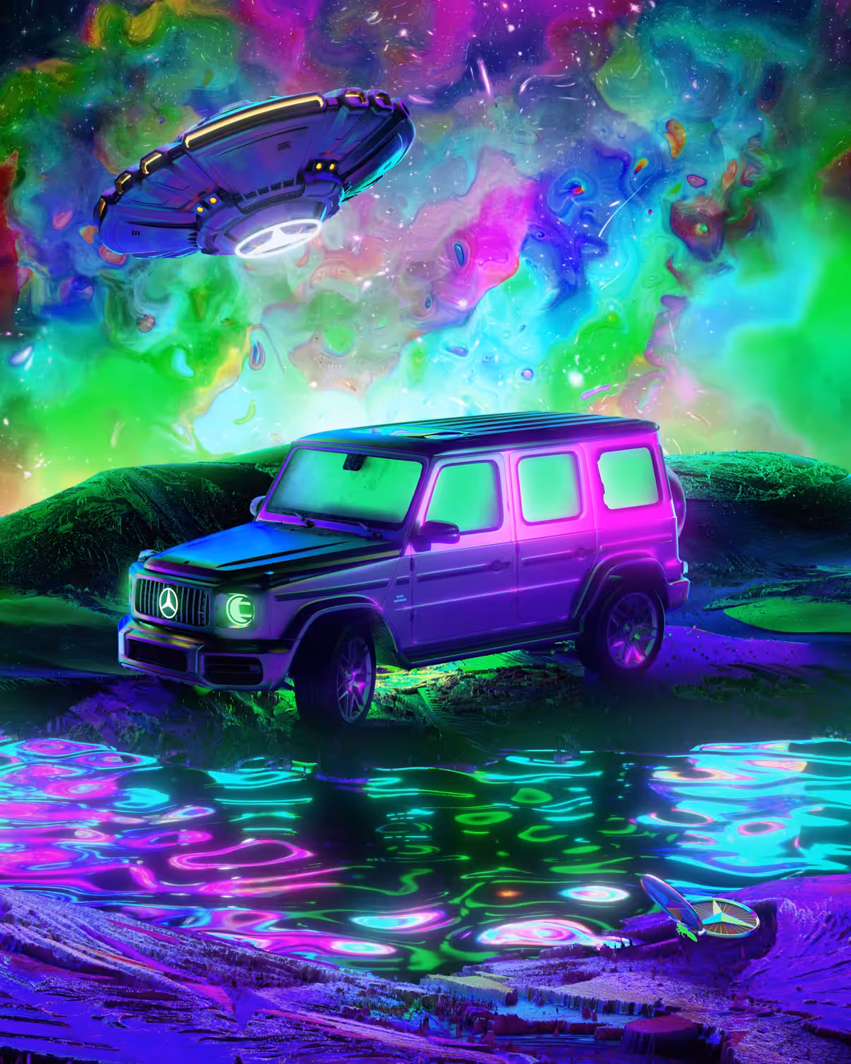 SPACE TRIP #221/1549