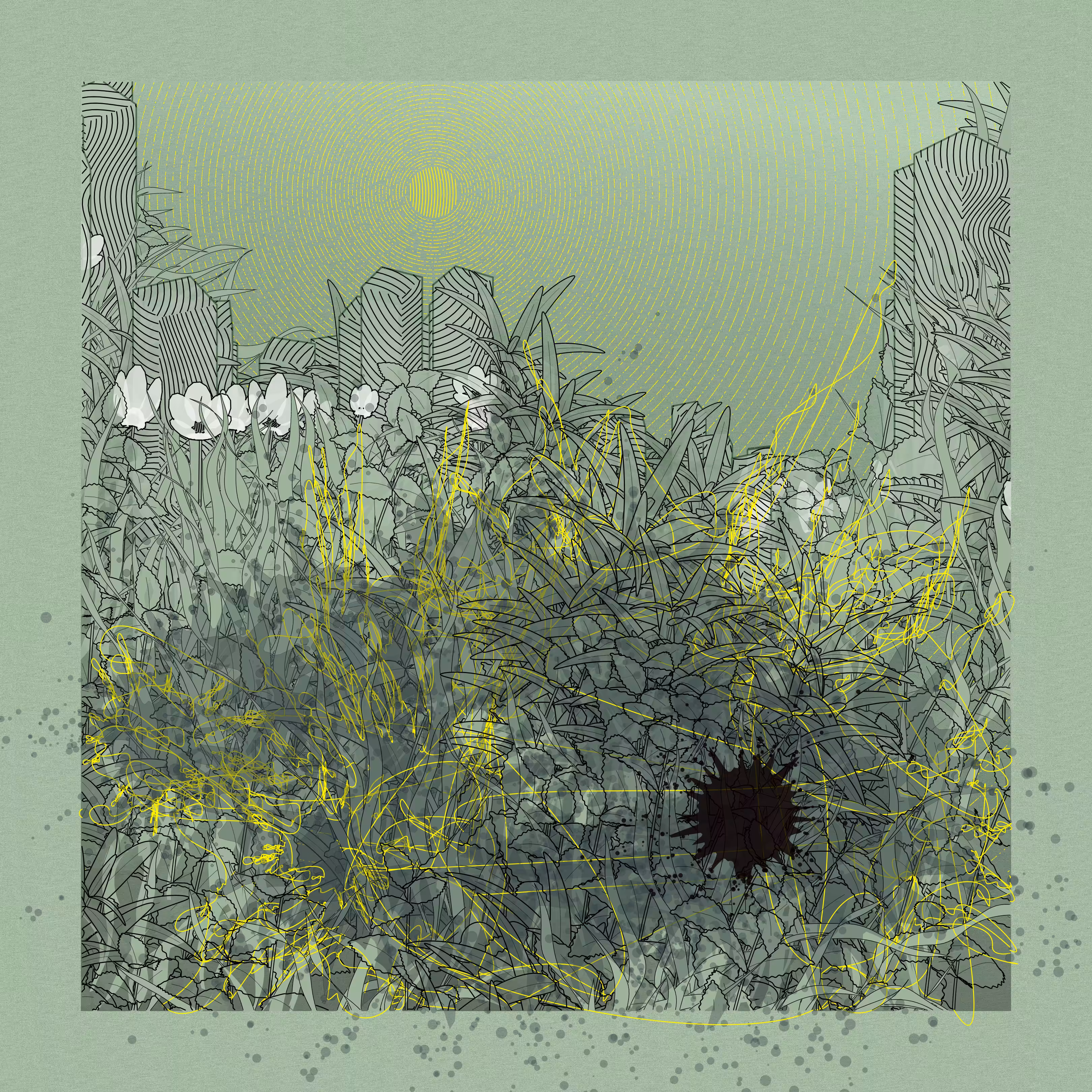 Landscape with Carbon Capture #4499