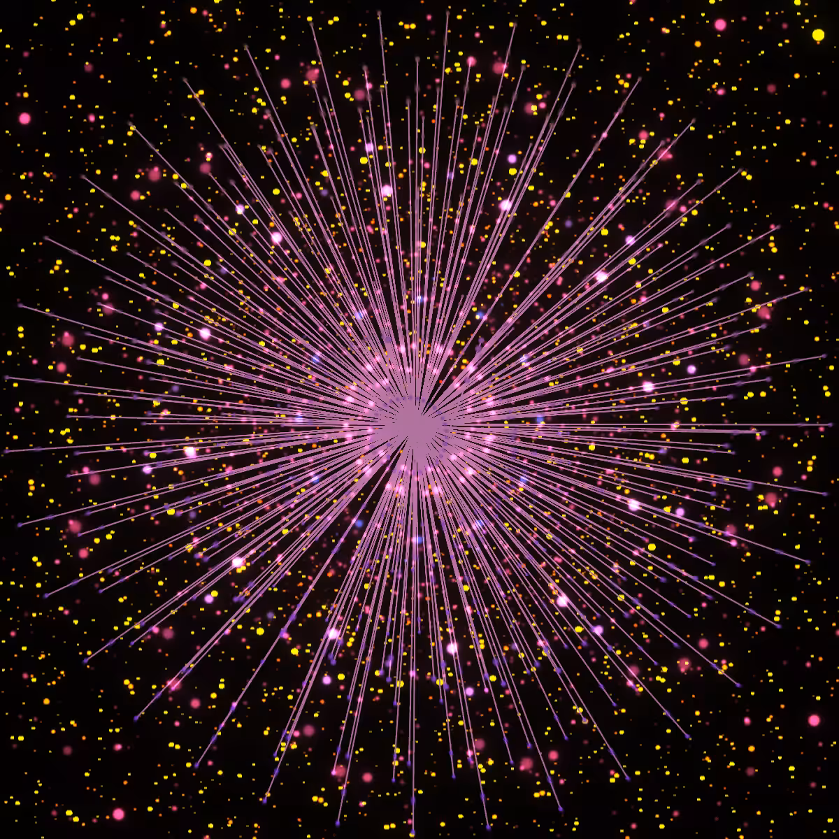 Cosmic Bloom #690