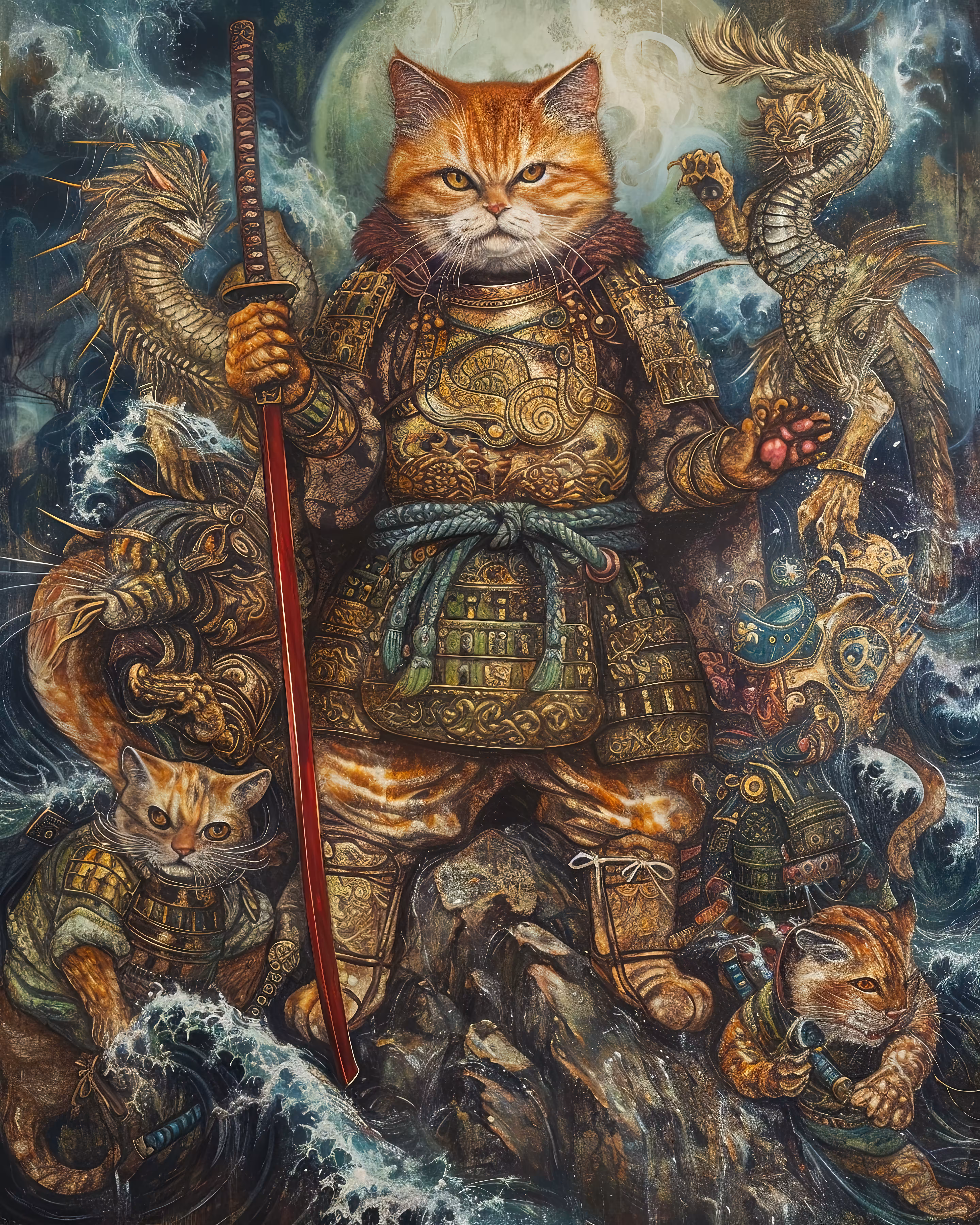 Feline Samurai - 04