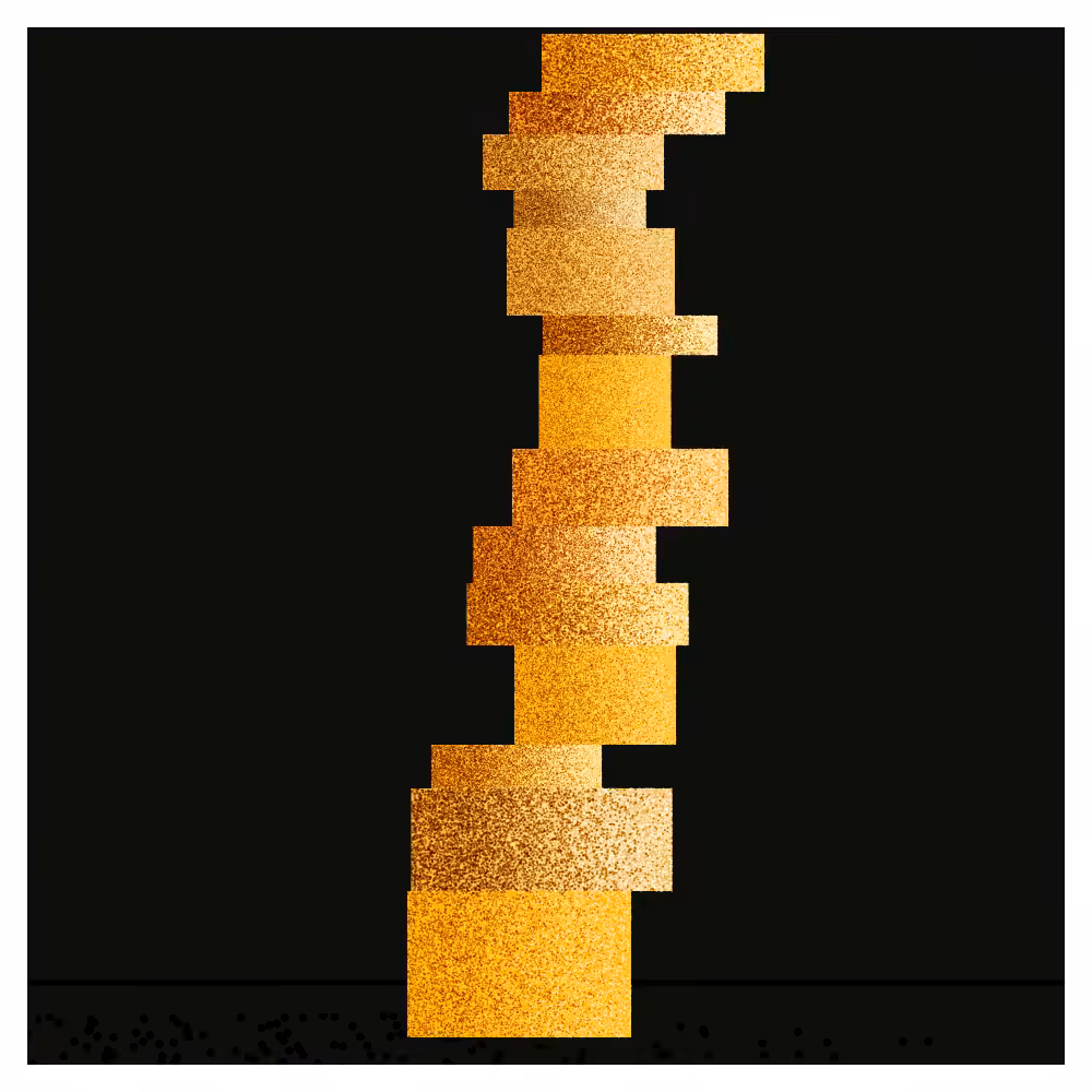 Stacked Containers #49