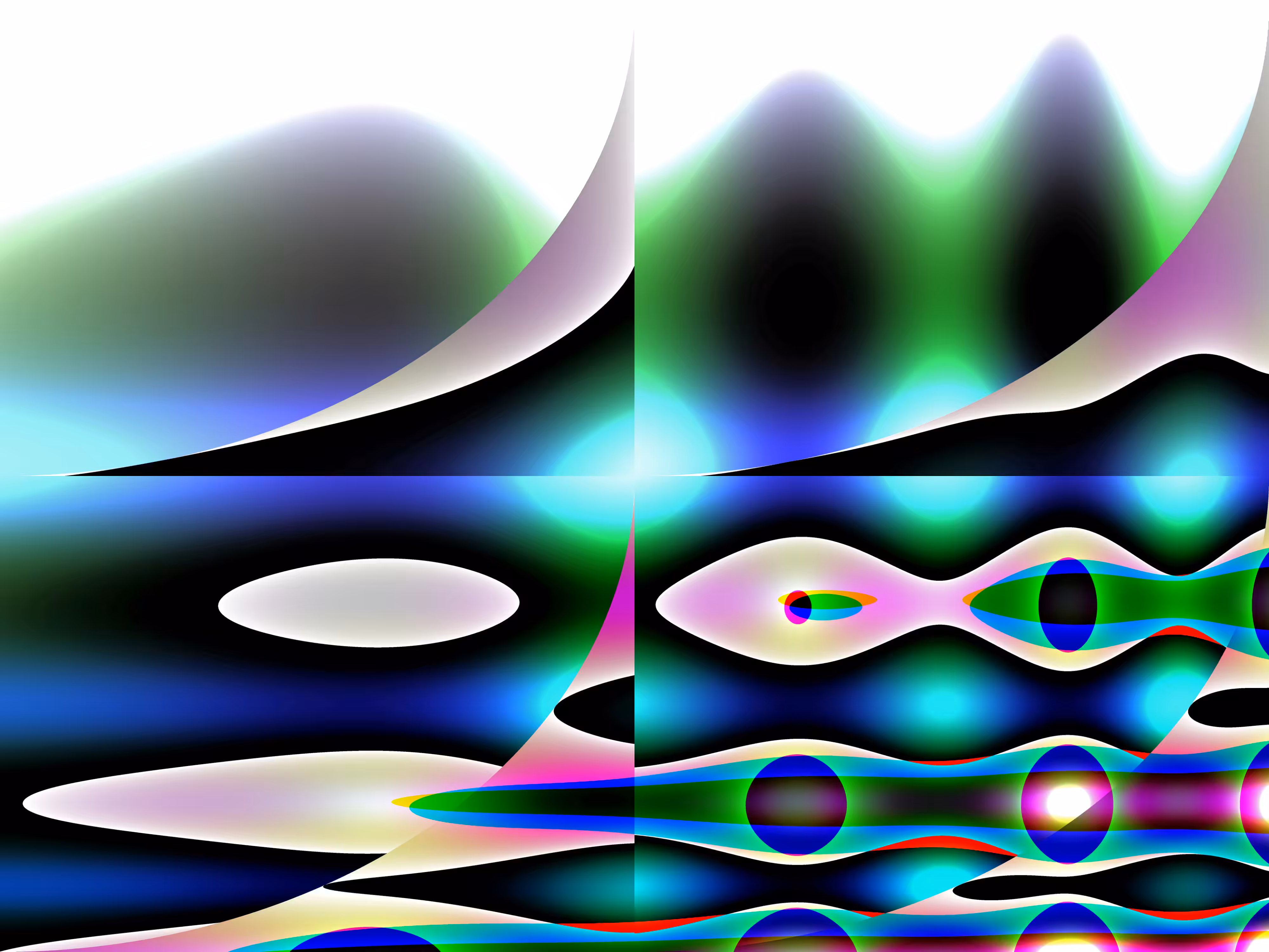 Black Quadrants