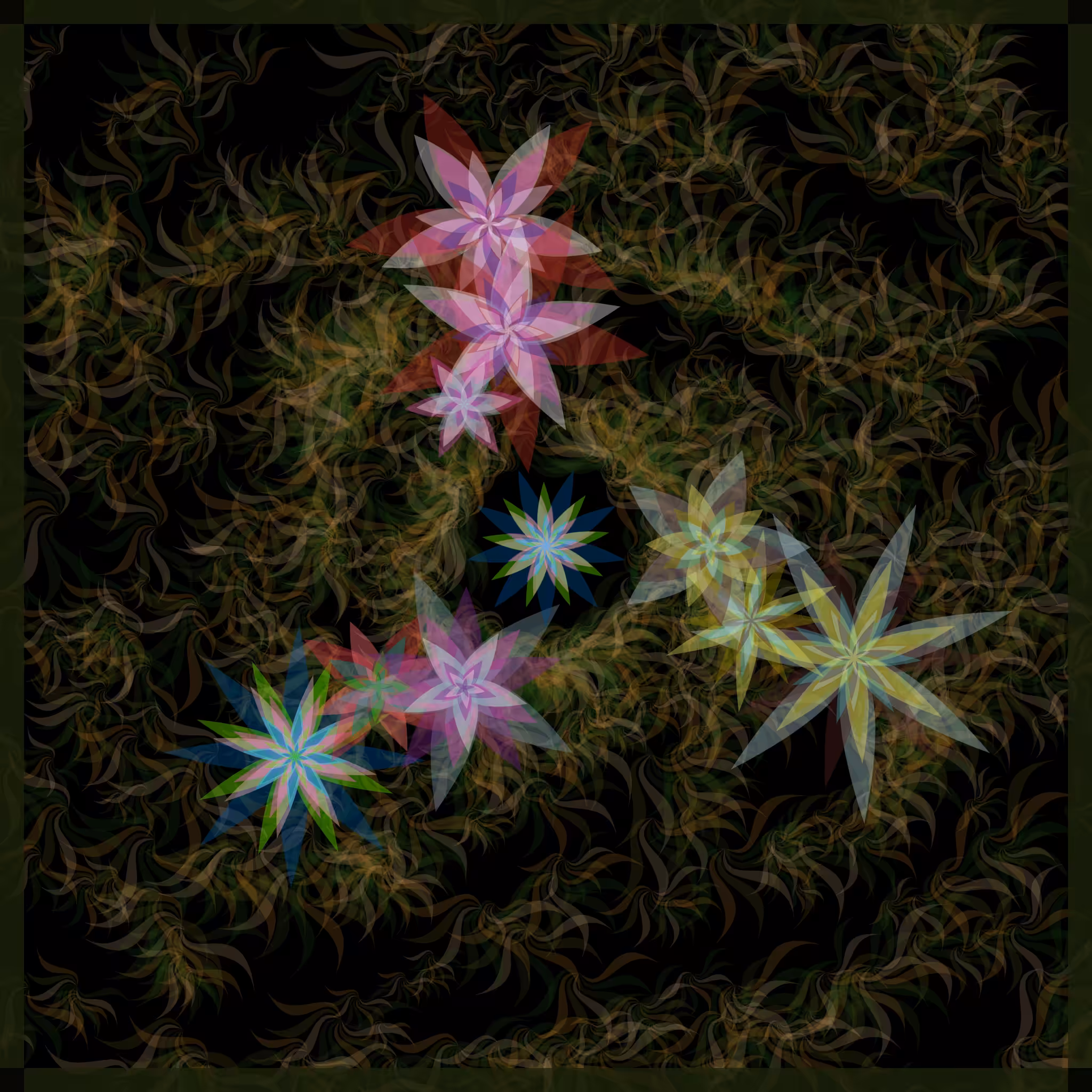 Bezier Garden #140