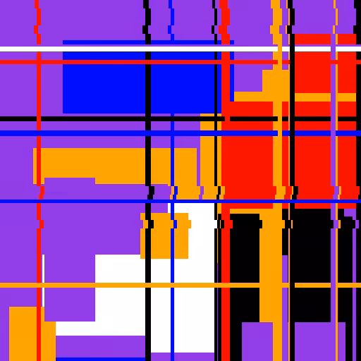 Chromatic Chaos #9839