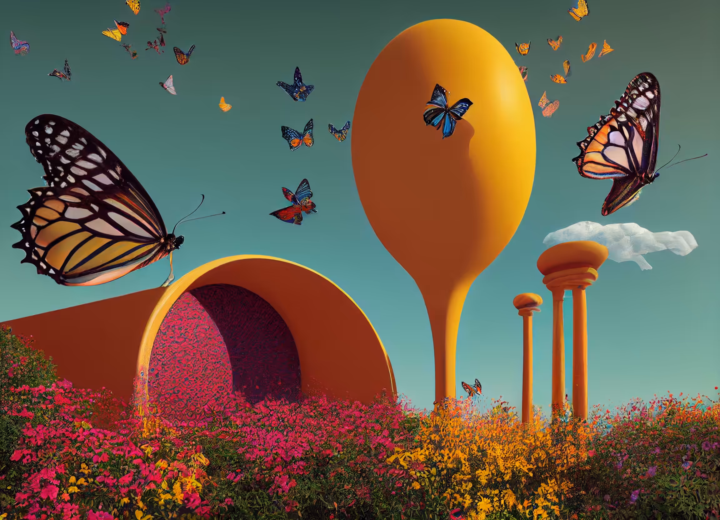 Butterfly Garden