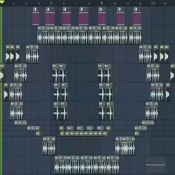 Sequenced Face v001