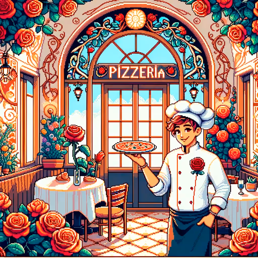 Pixel Nouveau 50 - Romance à la Carte