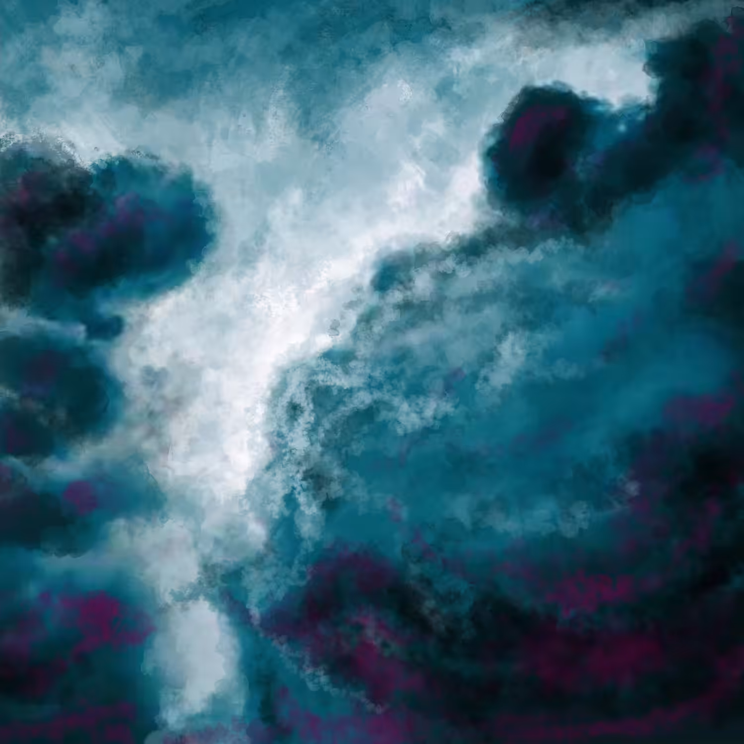 Drago in the clouds