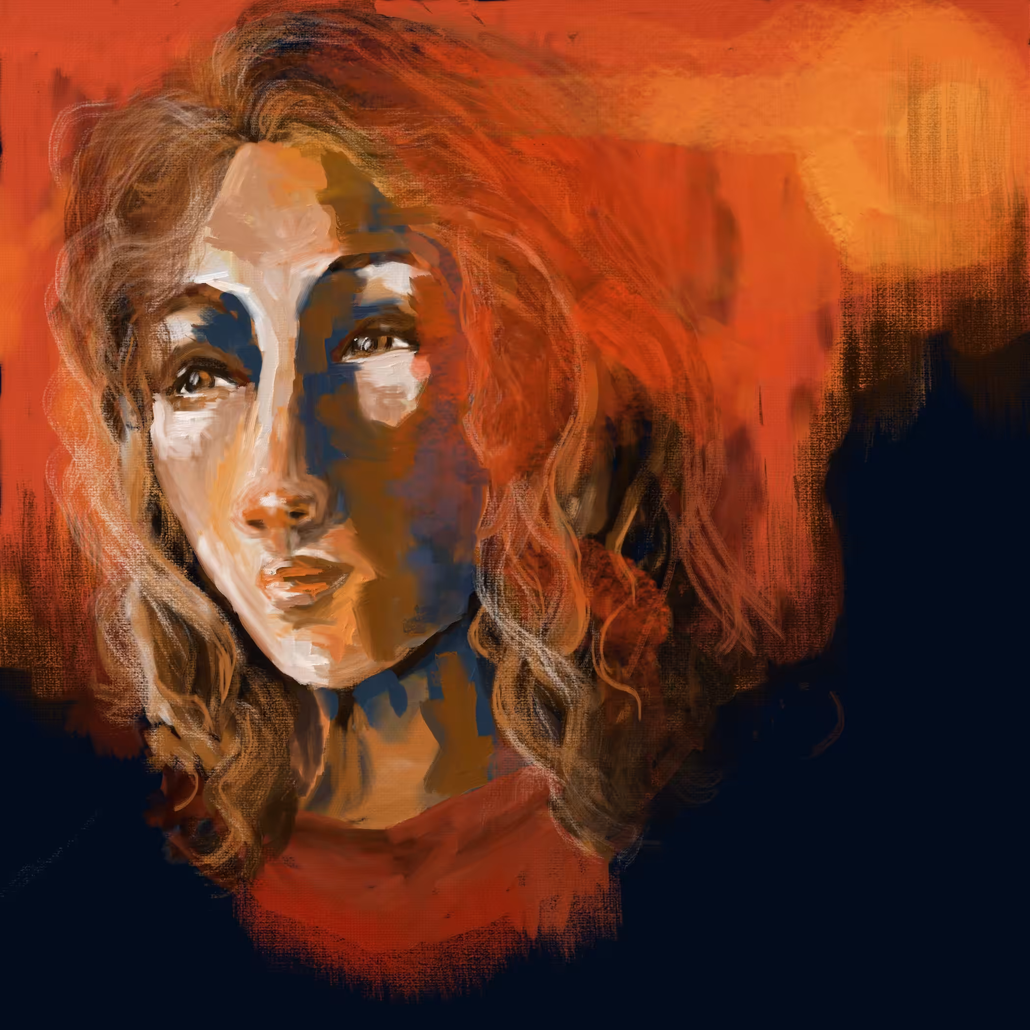 Red moon ... blood moon