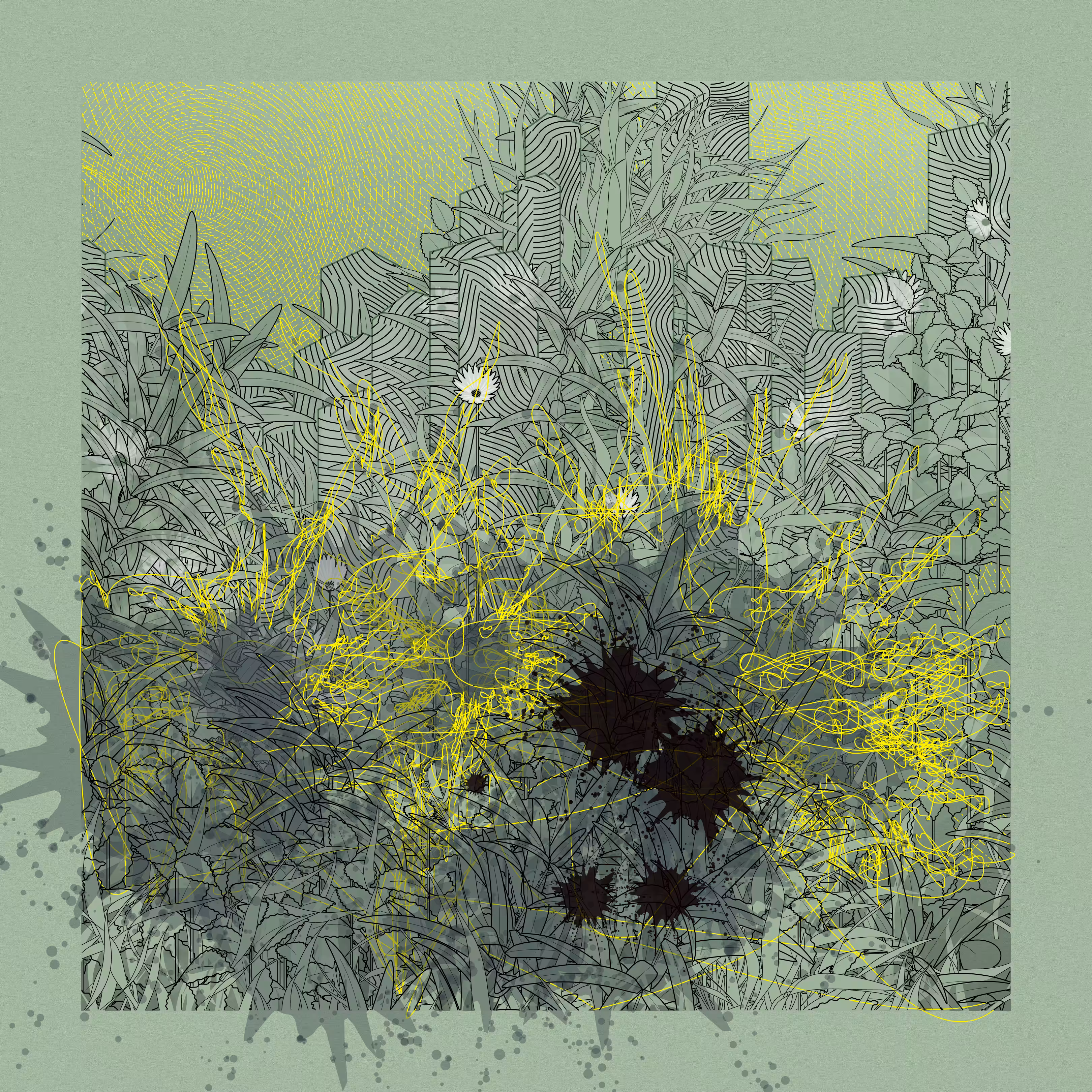 Landscape with Carbon Capture #3357