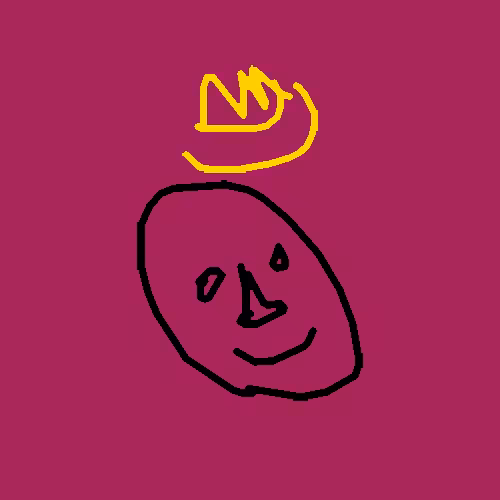 Basquiat Doodles: Basquiat #932