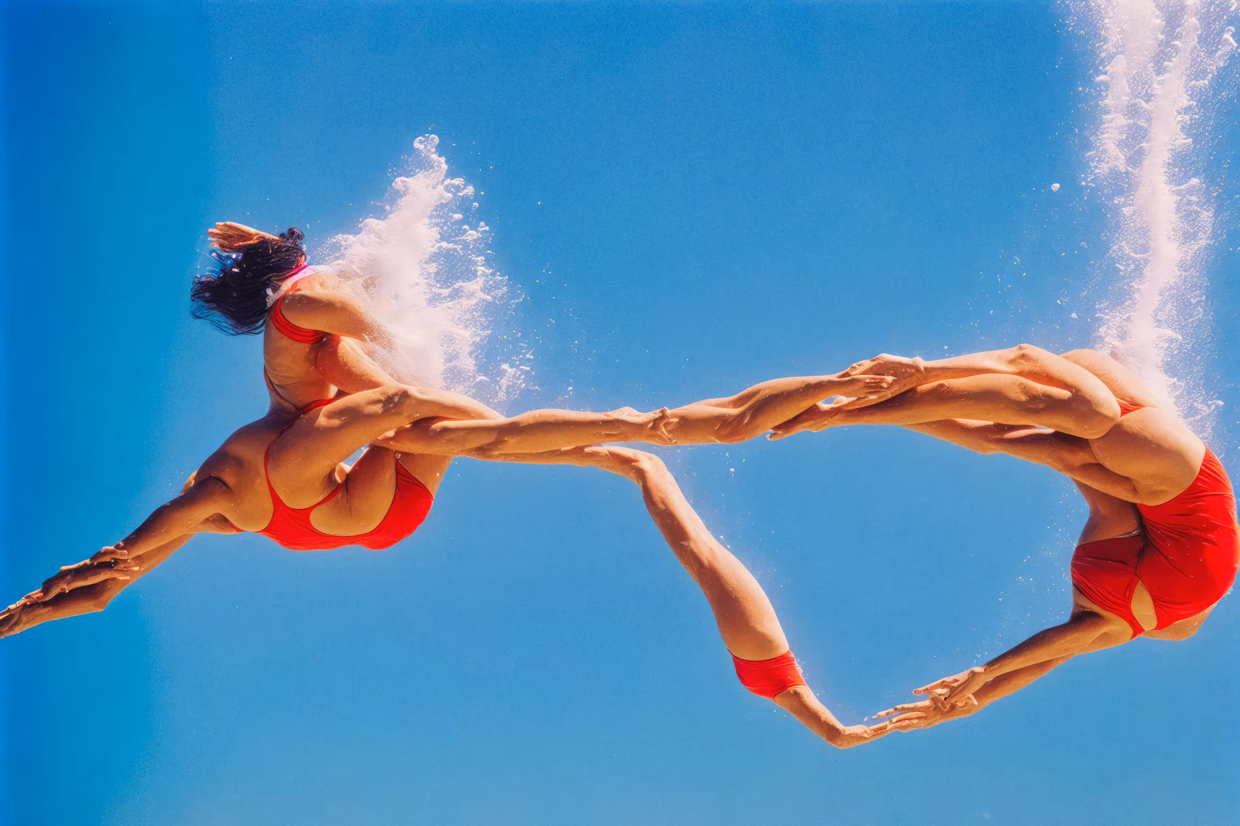 Synchronized Swimmers No. 4
