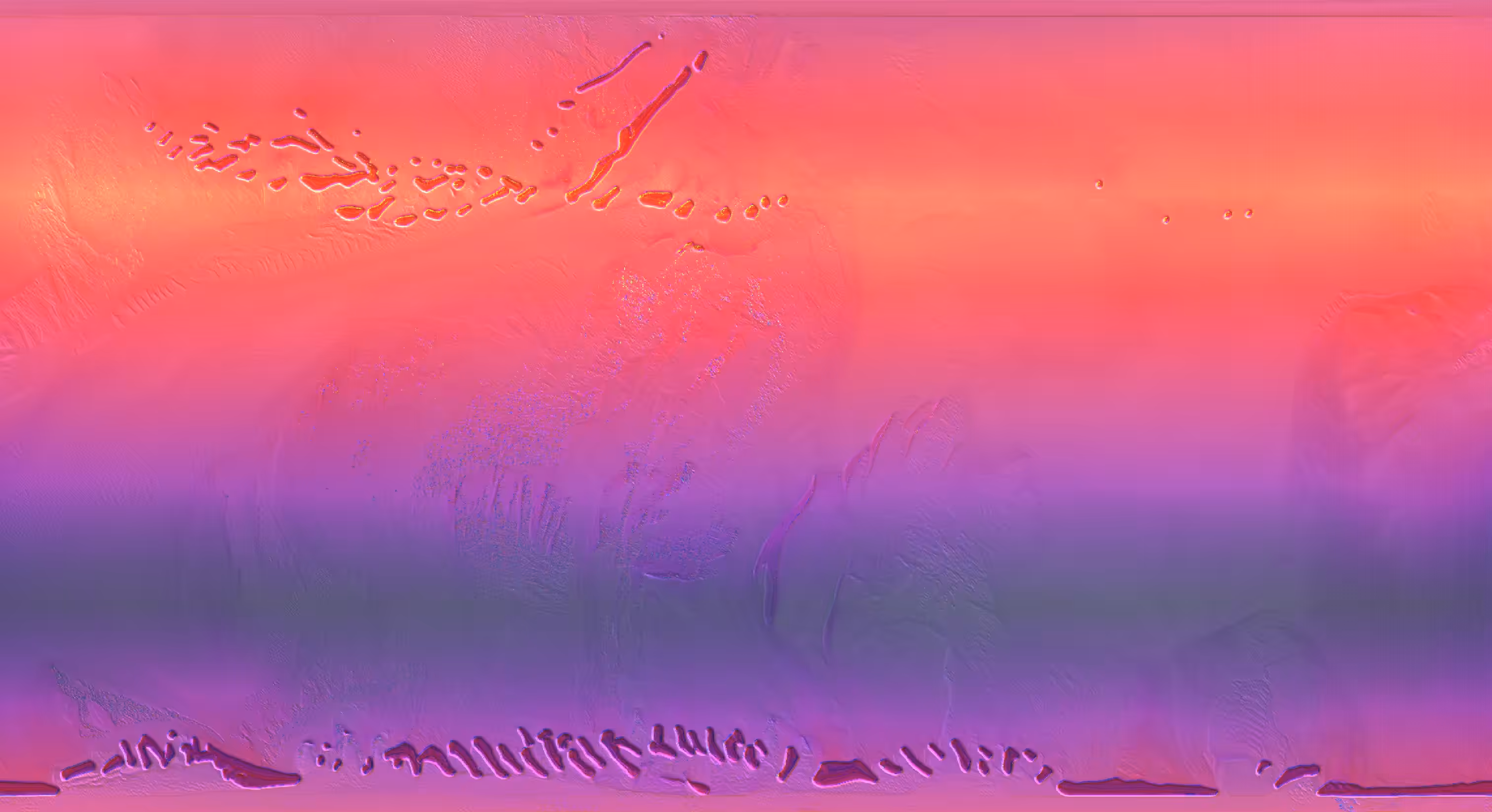 Zero (Broken Symmetry): stirred astral winter dawn #255