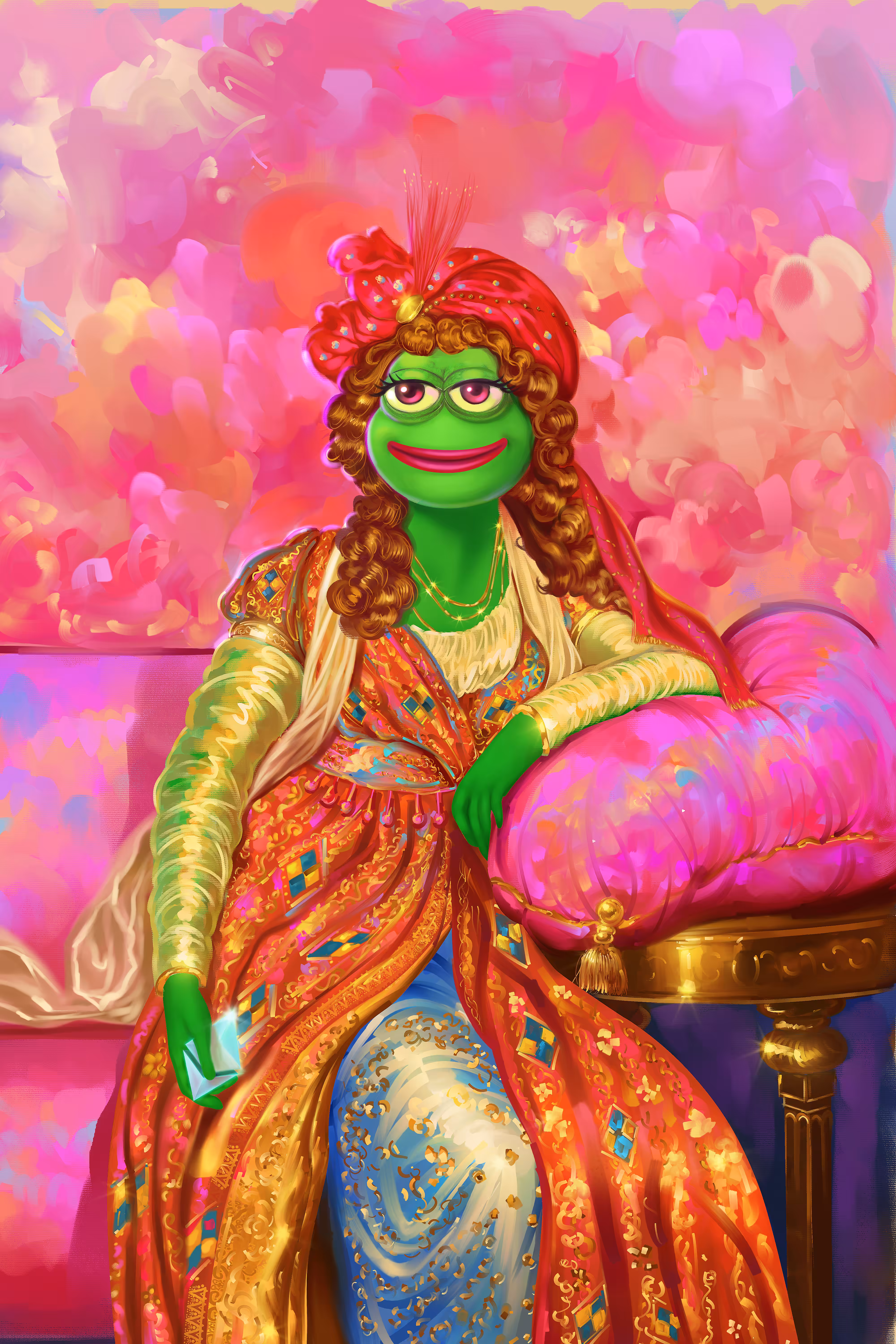  Glittering PEPE 