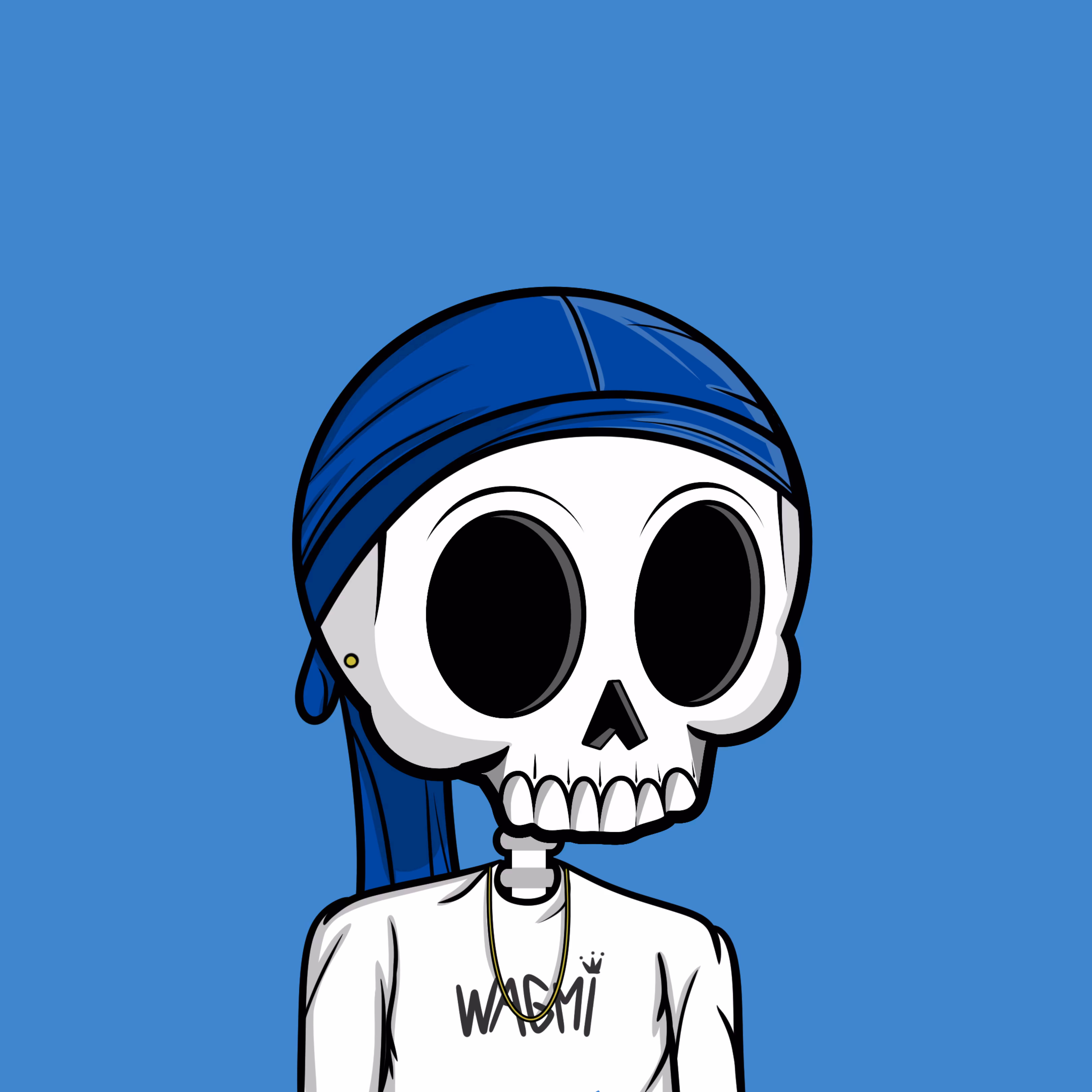 Edgar The Skeleton - Durag #303