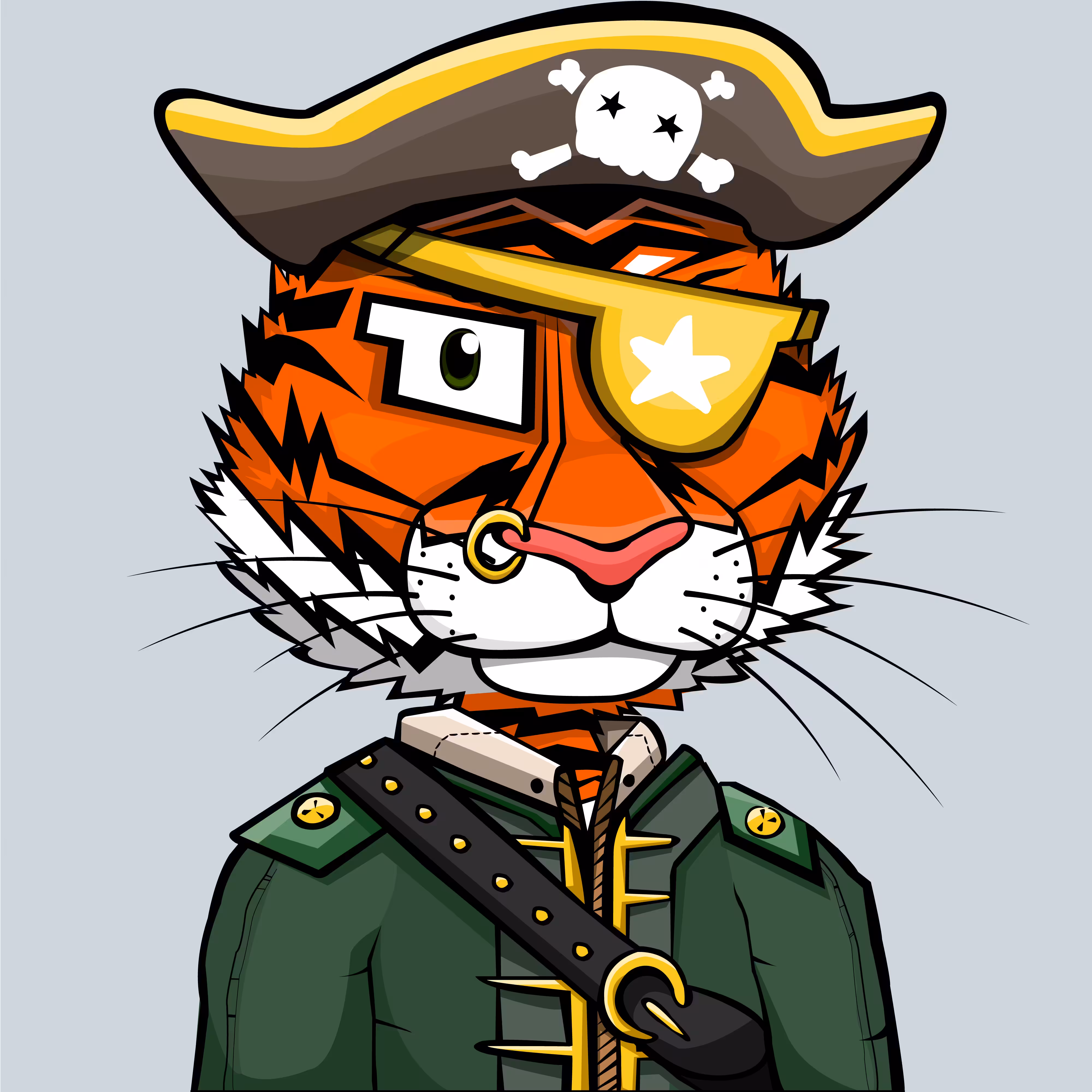 Pirate Captain Winston