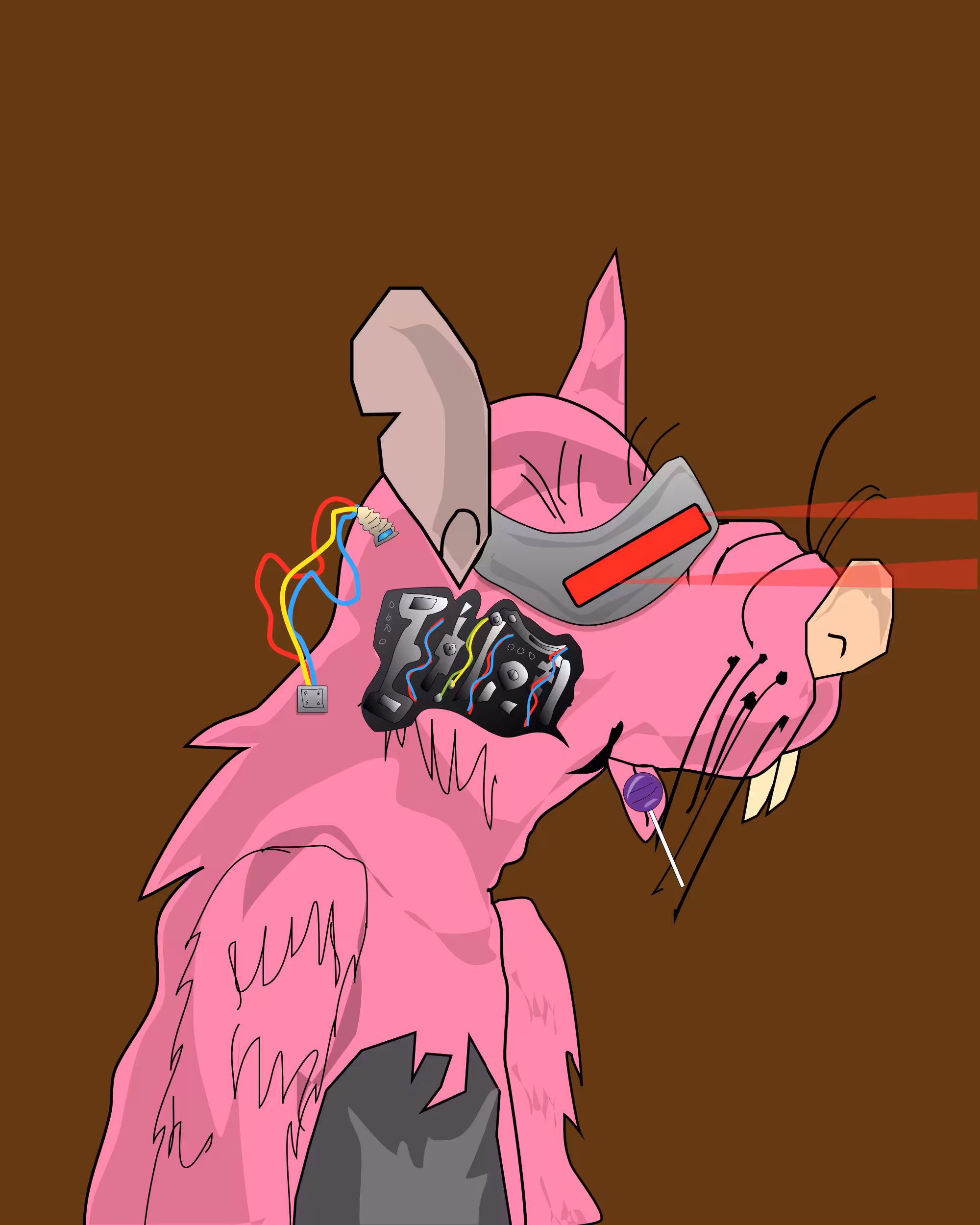🤖 Cyborg RATZ 🐀 #302