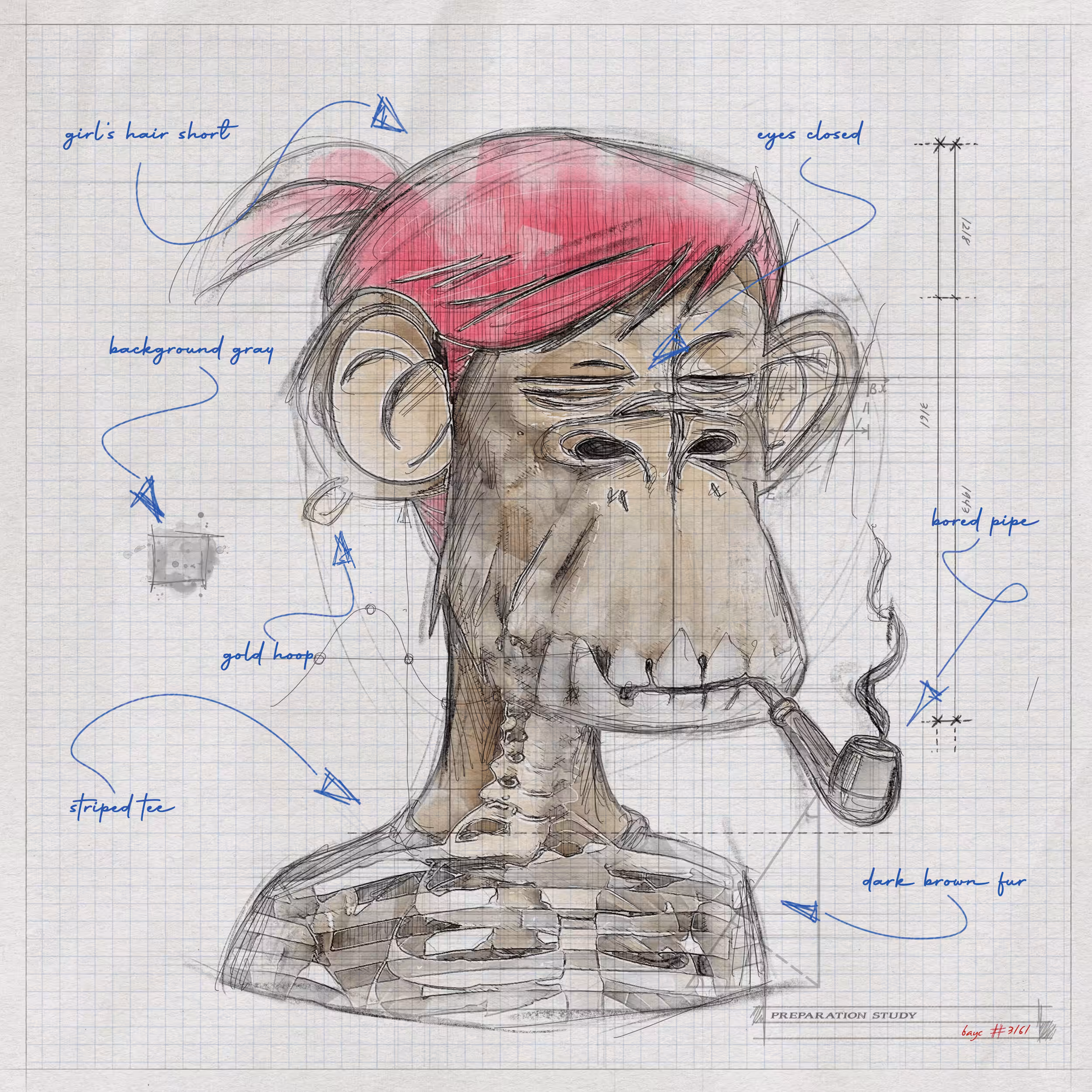 Ape #3161