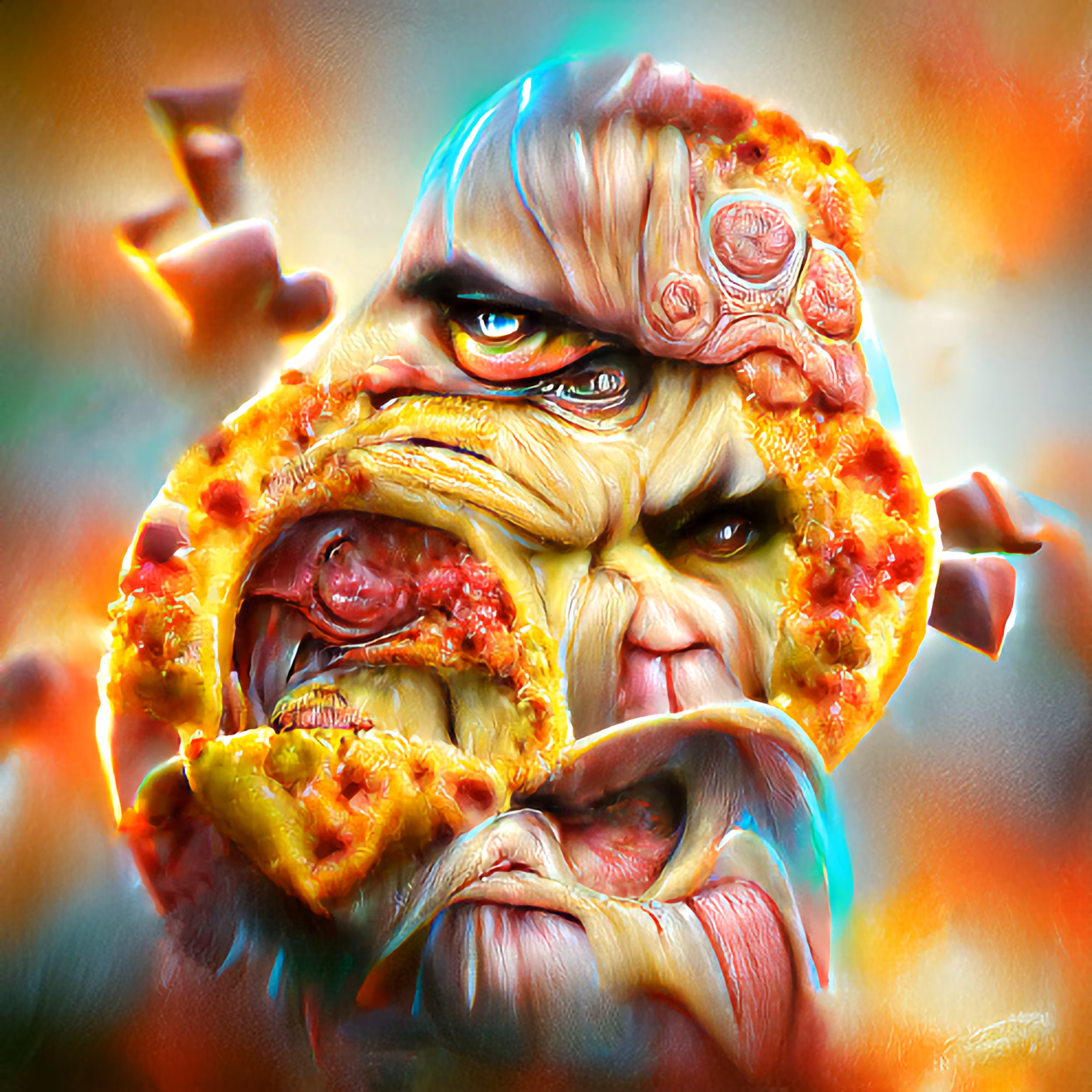 Bored Pizza