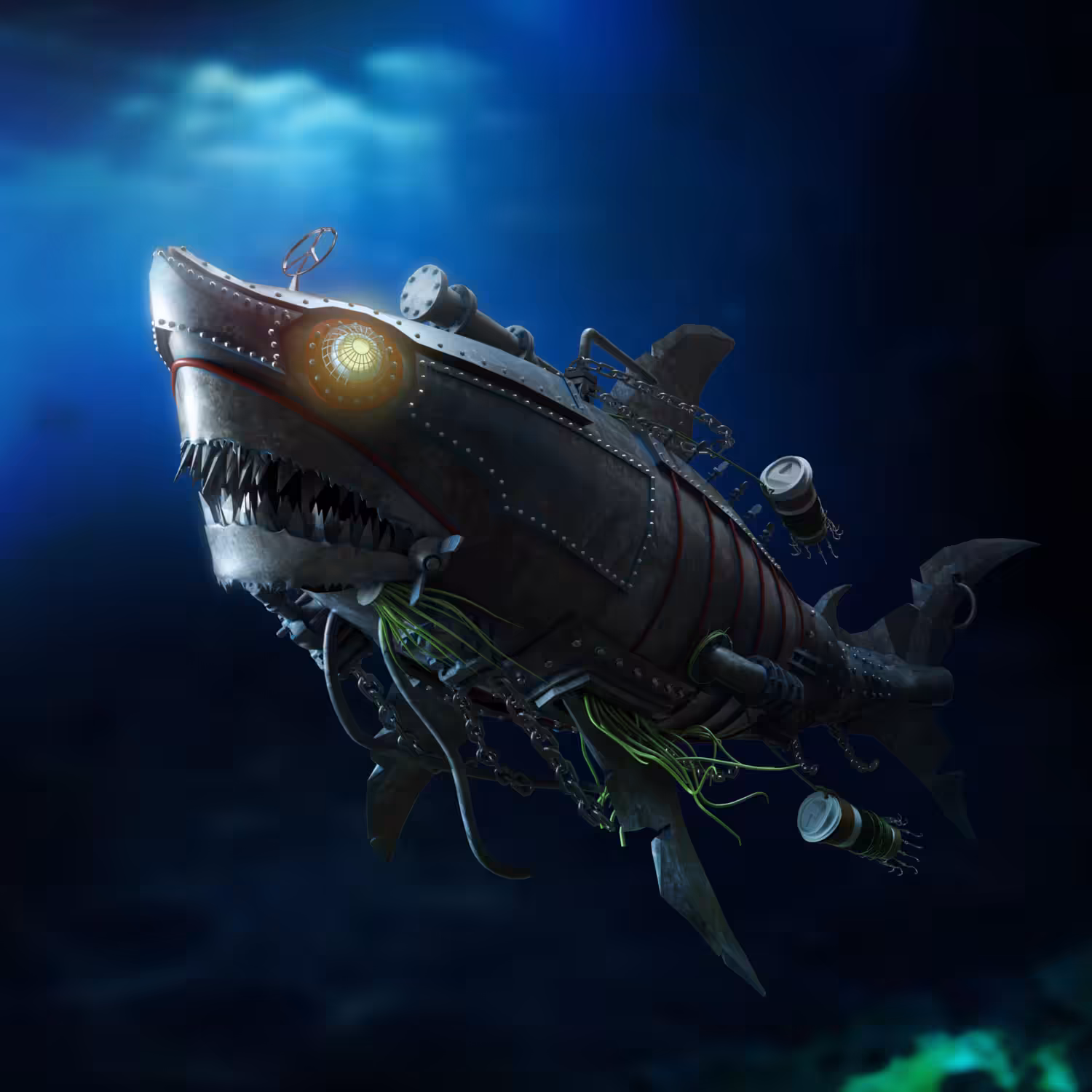 Iron Shark