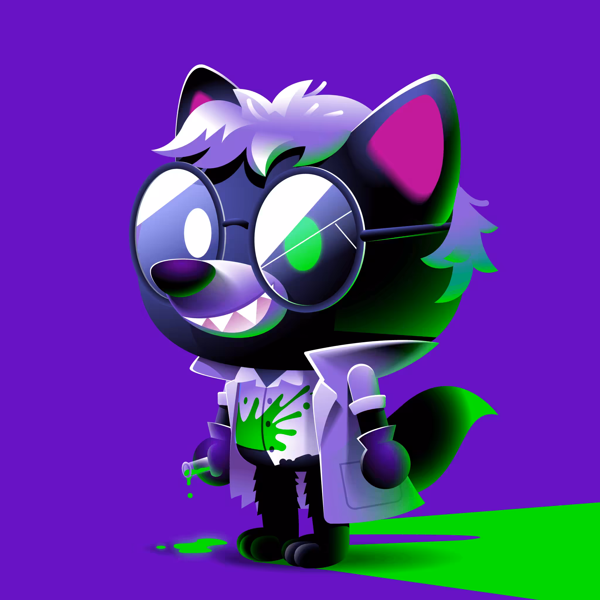 LetsFox #36 'Dr. Hoo'