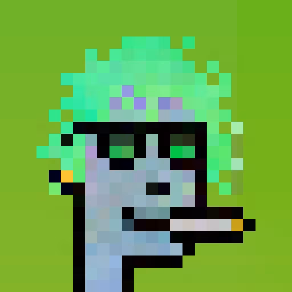 BASTARD GAN PUNKS V2: BASTARD GAN PUNK V2 #7379