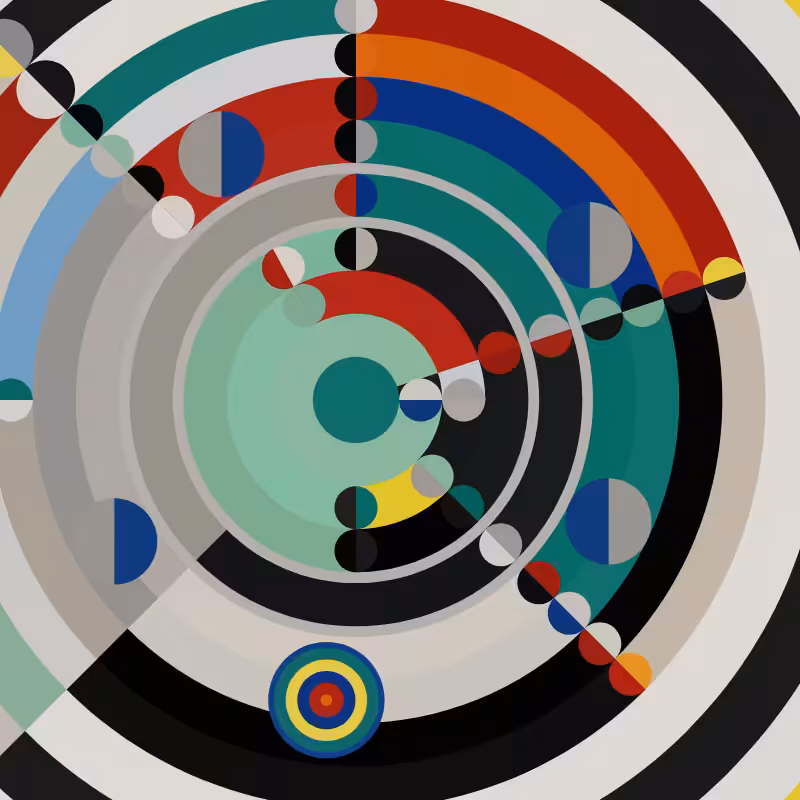 Delaunay's Relief-disques 1936-2022 #29