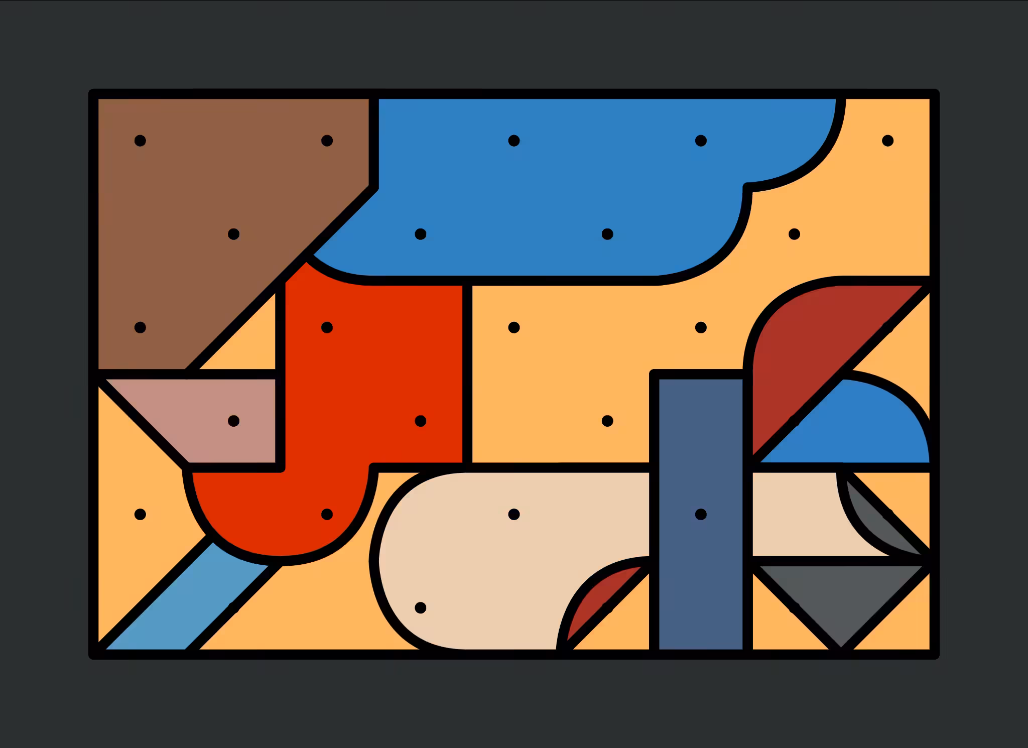 Stack (6x9) #462