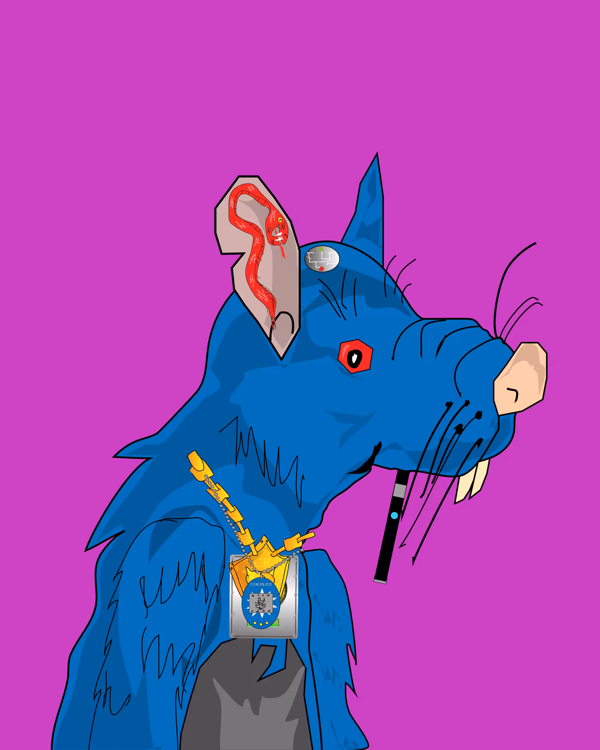 🤖 Cyborg RATZ 🐀 #379