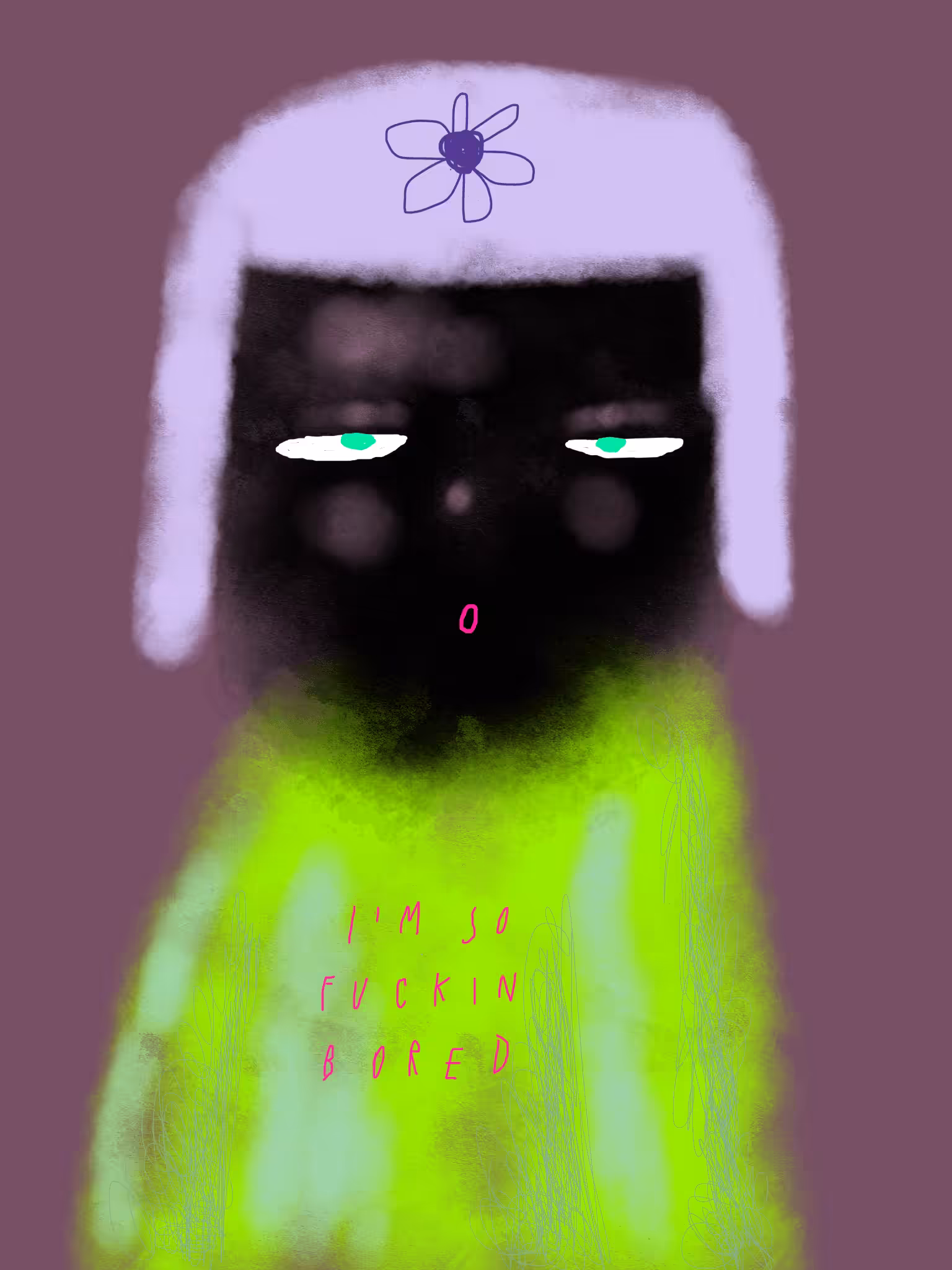I'M SO FUCKIN BORED #0013