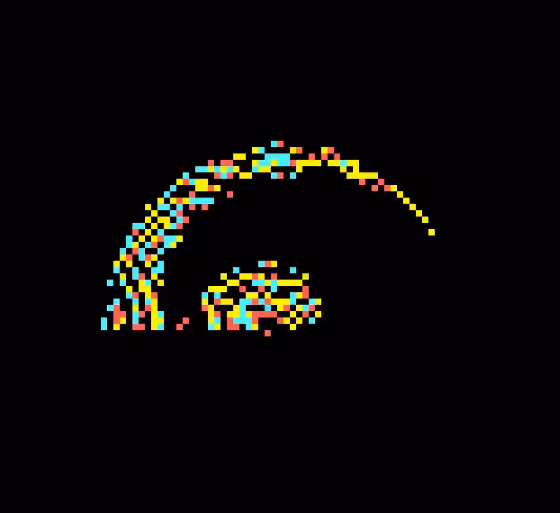 8-Bit Wave 🌊