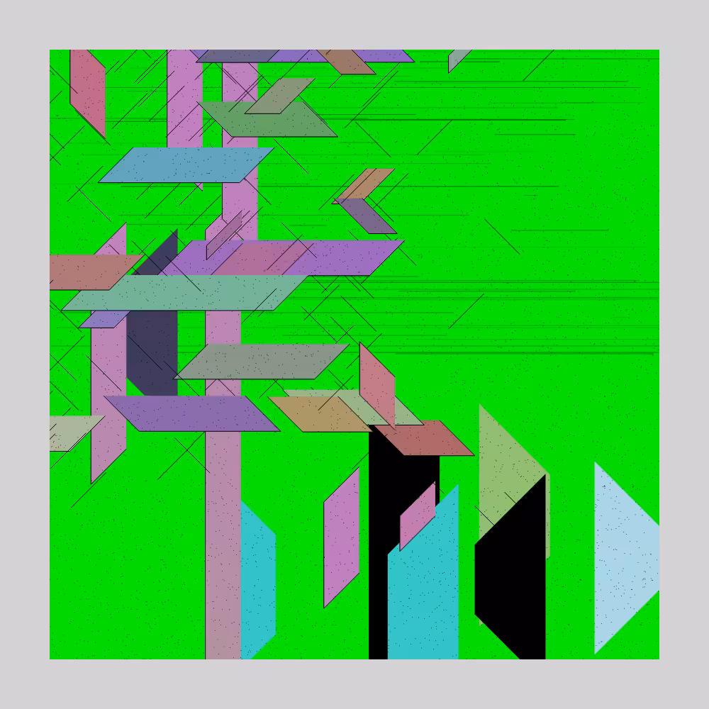Polygonal world #12
