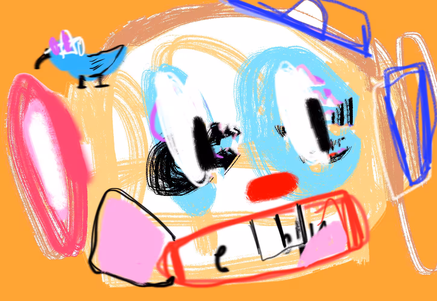 HAPPY MESS