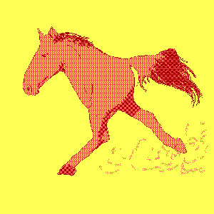Year of the Fire Horse: CLIP COP CLIP COP