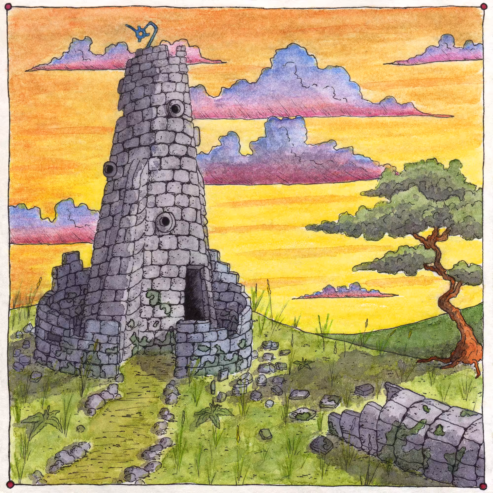 The Lonely Tower