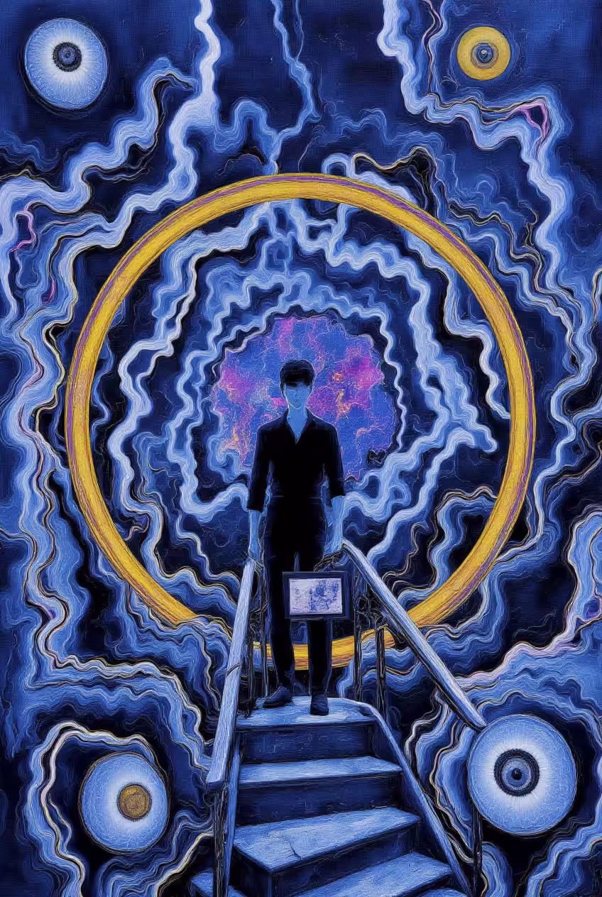 TRANSDIMENSIONAL TRIPPERS #498