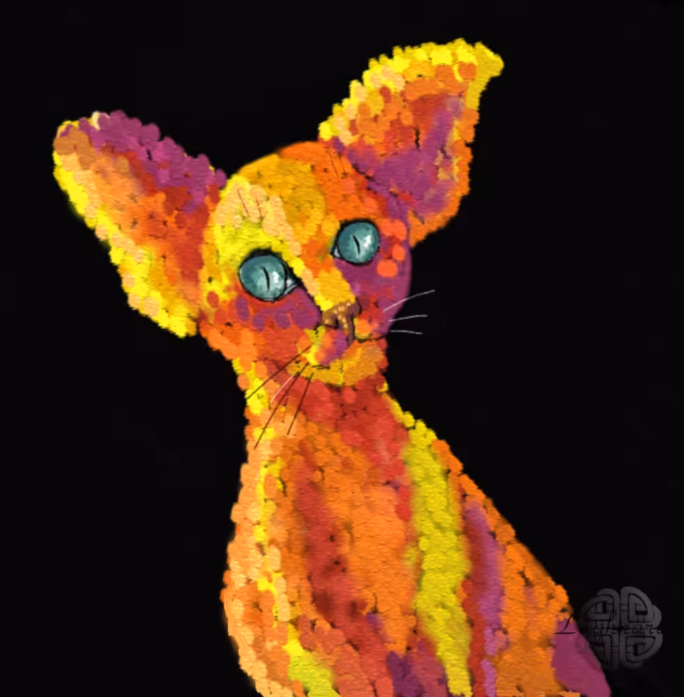 Oriental cat