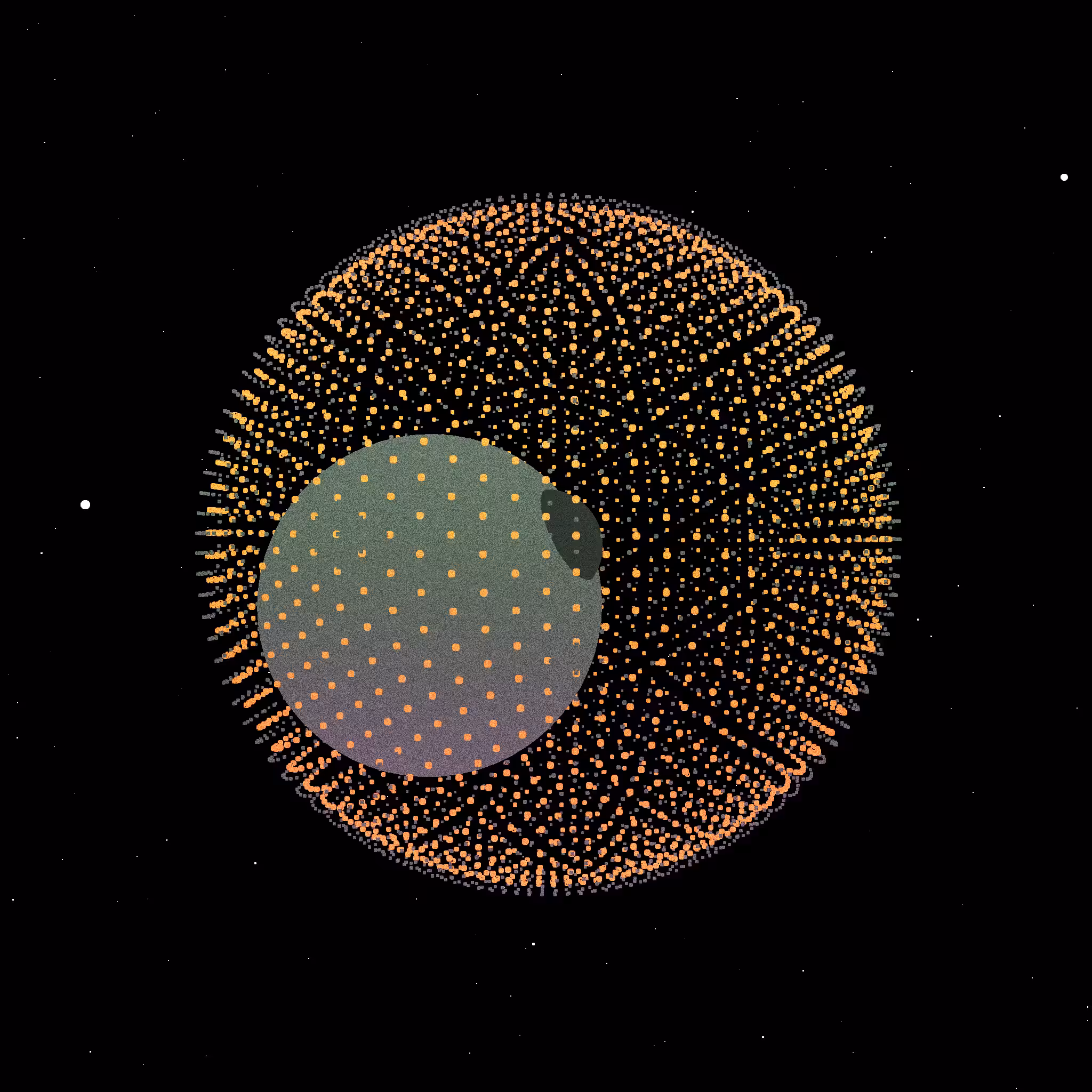 Cometary coma #68