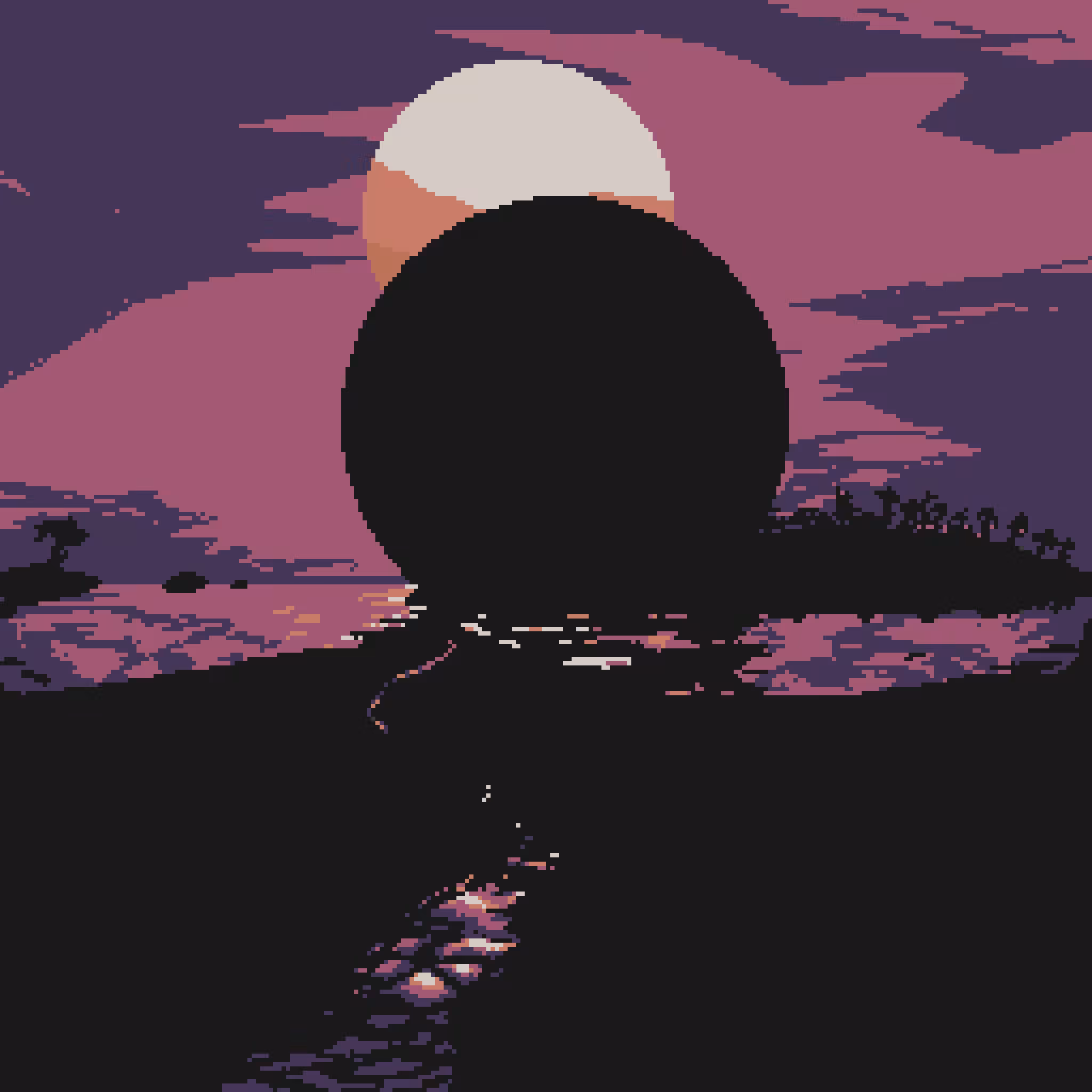 Pixel Sunset #65