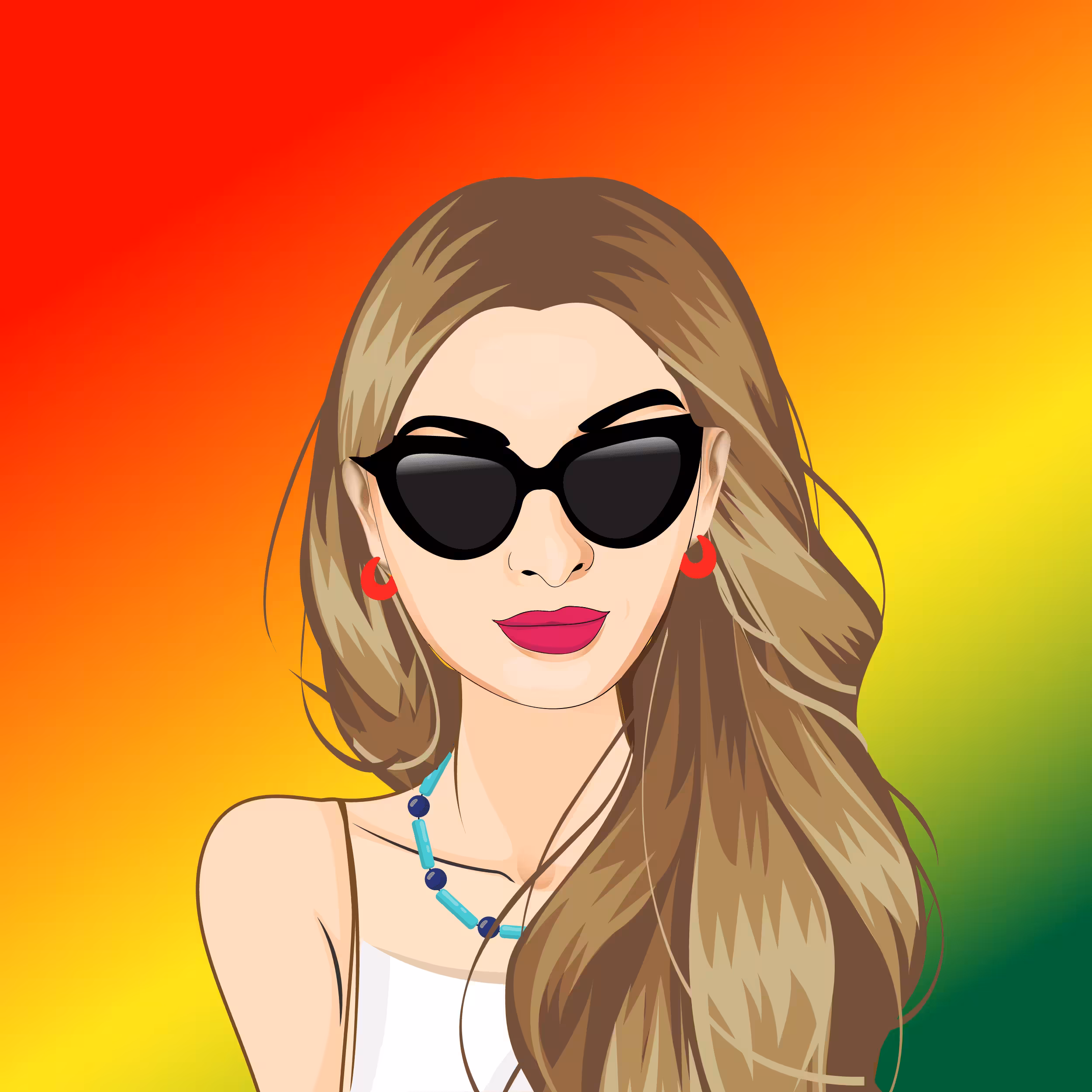 Cool Lady #1049