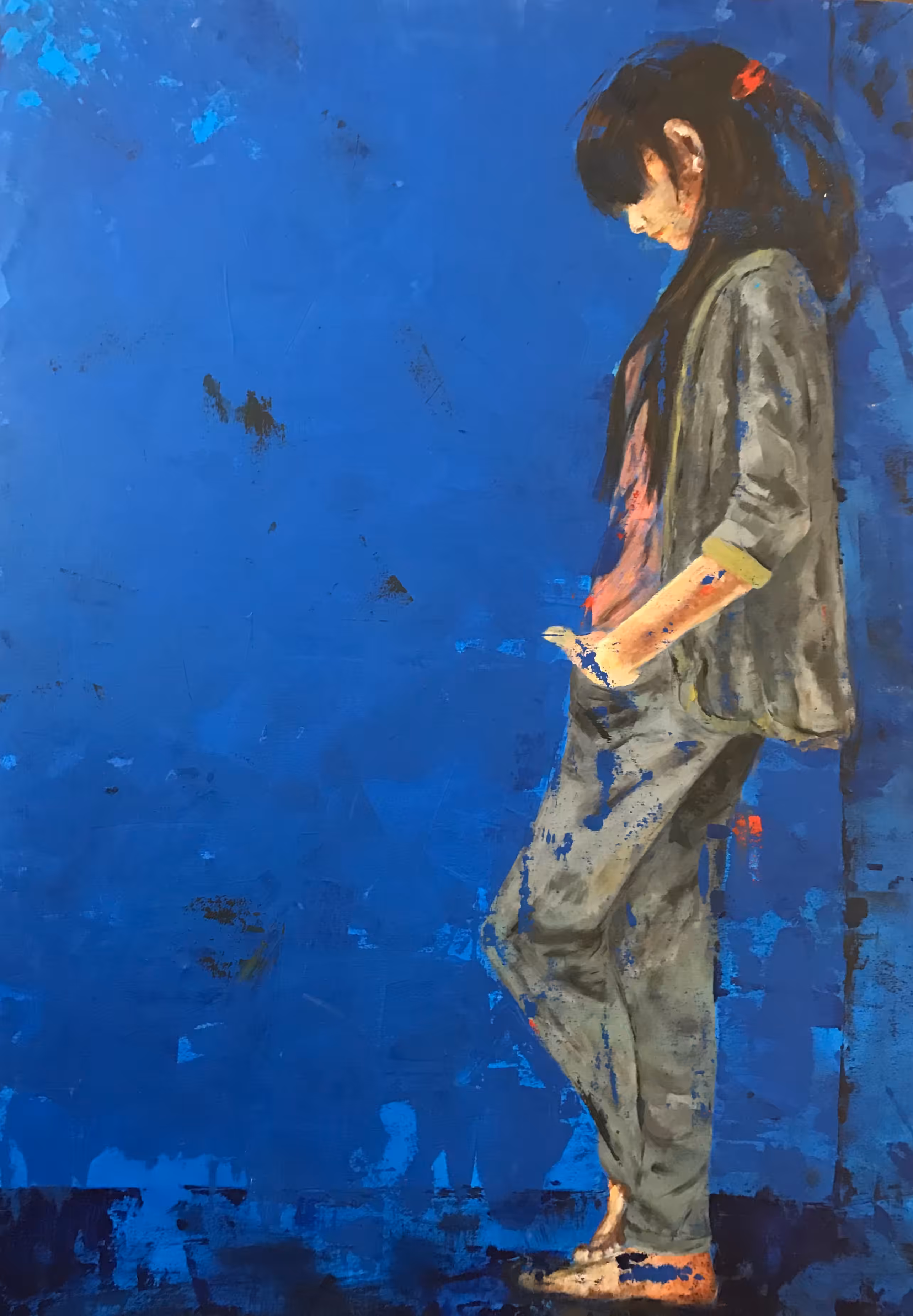Blue girl No.2