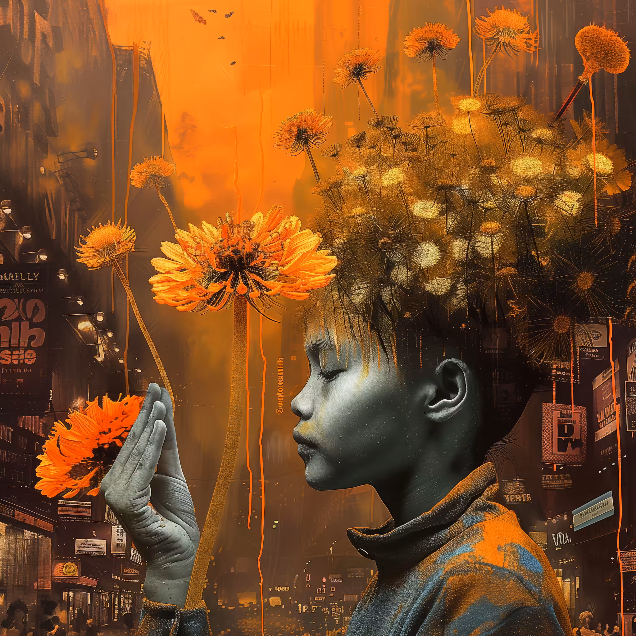 The Simplicity Of Flowers 